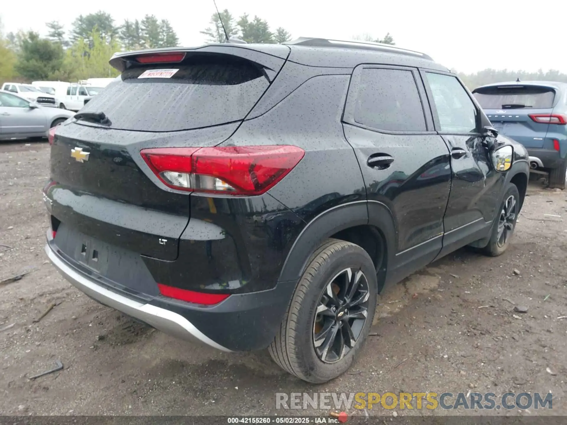4 fotografías del automóvil dañado KL79MRSL4NB093685 CHEVROLET TRAILBLAZER 2022