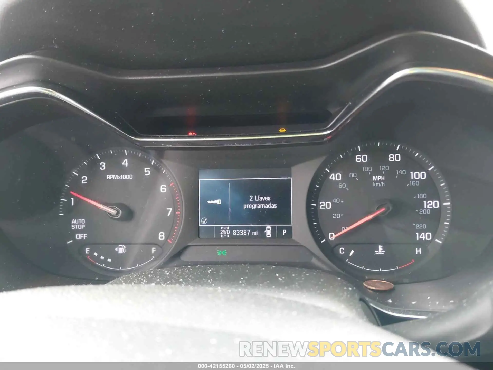 7 fotografías del automóvil dañado KL79MRSL4NB093685 CHEVROLET TRAILBLAZER 2022