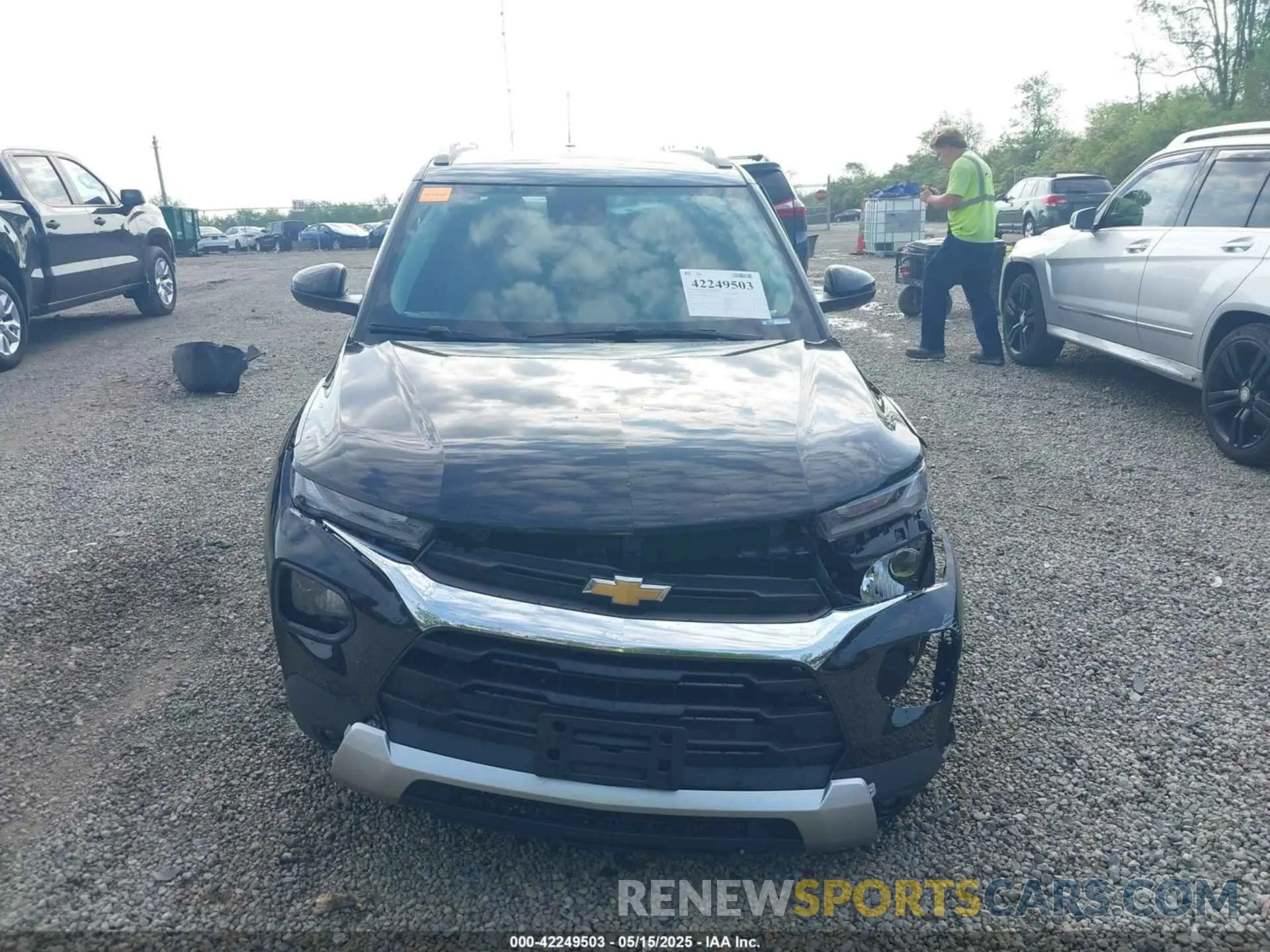 13 fotografías del automóvil dañado KL79MRSL5NB017683 CHEVROLET TRAILBLAZER 2022