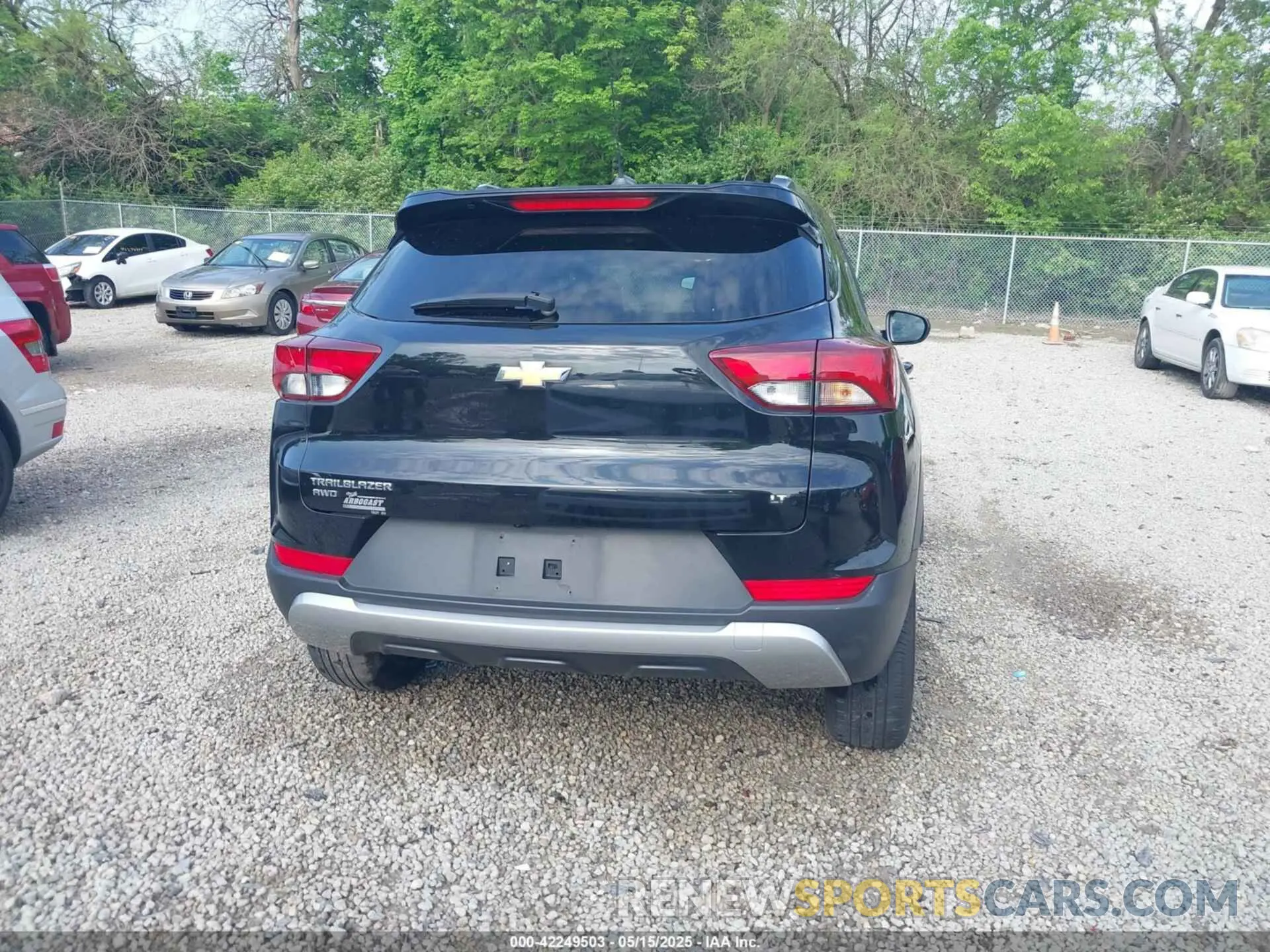 17 fotografías del automóvil dañado KL79MRSL5NB017683 CHEVROLET TRAILBLAZER 2022