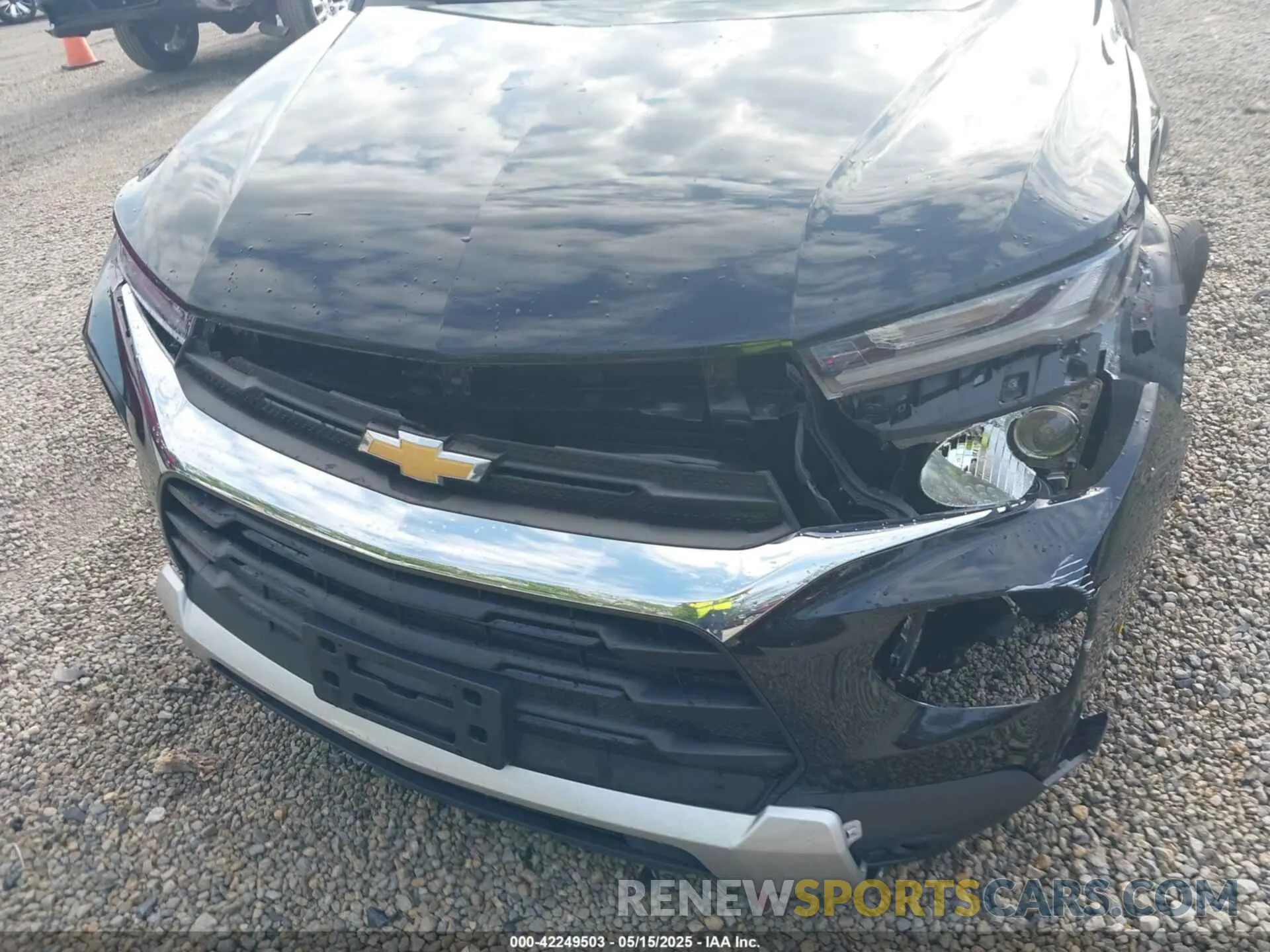 18 fotografías del automóvil dañado KL79MRSL5NB017683 CHEVROLET TRAILBLAZER 2022