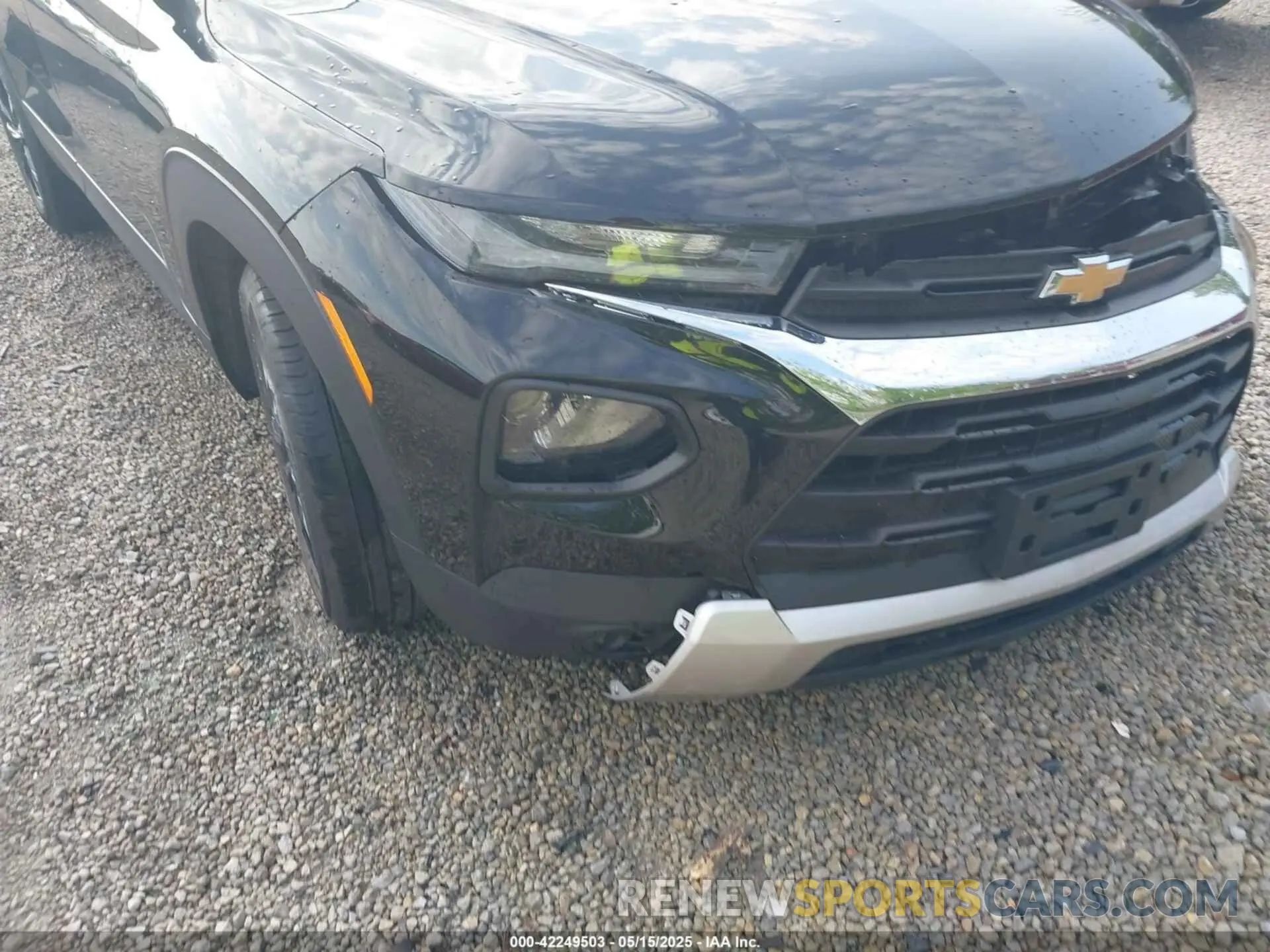 19 fotografías del automóvil dañado KL79MRSL5NB017683 CHEVROLET TRAILBLAZER 2022