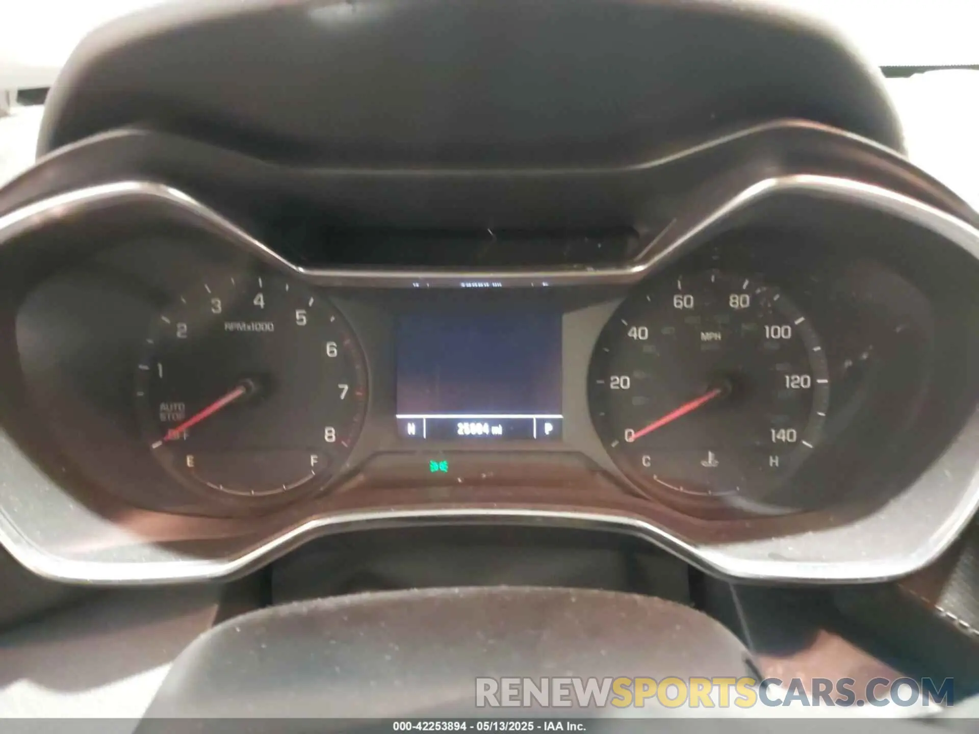 7 fotografías del automóvil dañado KL79MRSL5NB044785 CHEVROLET TRAILBLAZER 2022