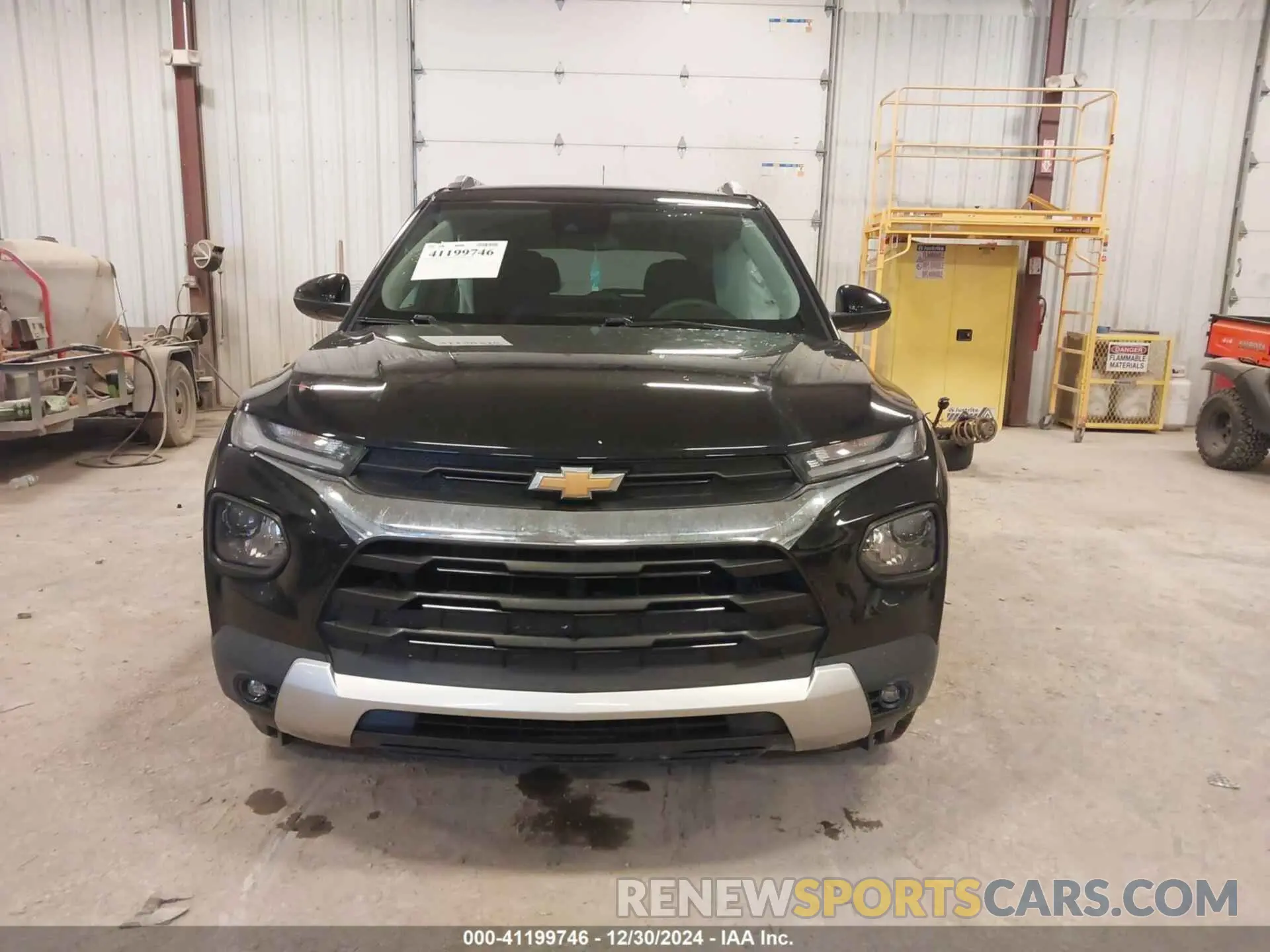 12 fotografías del automóvil dañado KL79MRSL5NB123731 CHEVROLET TRAILBLAZER 2022