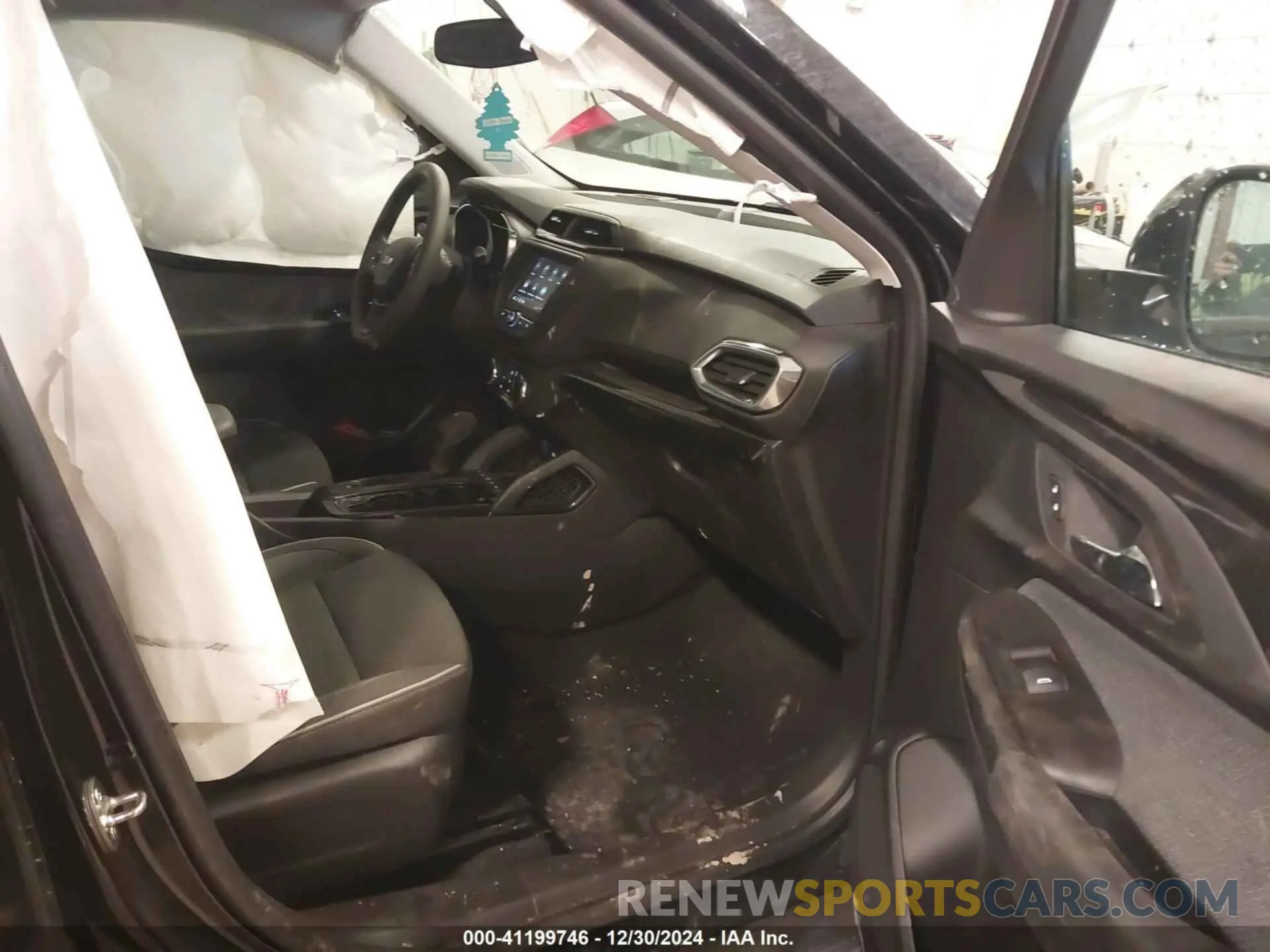 5 fotografías del automóvil dañado KL79MRSL5NB123731 CHEVROLET TRAILBLAZER 2022
