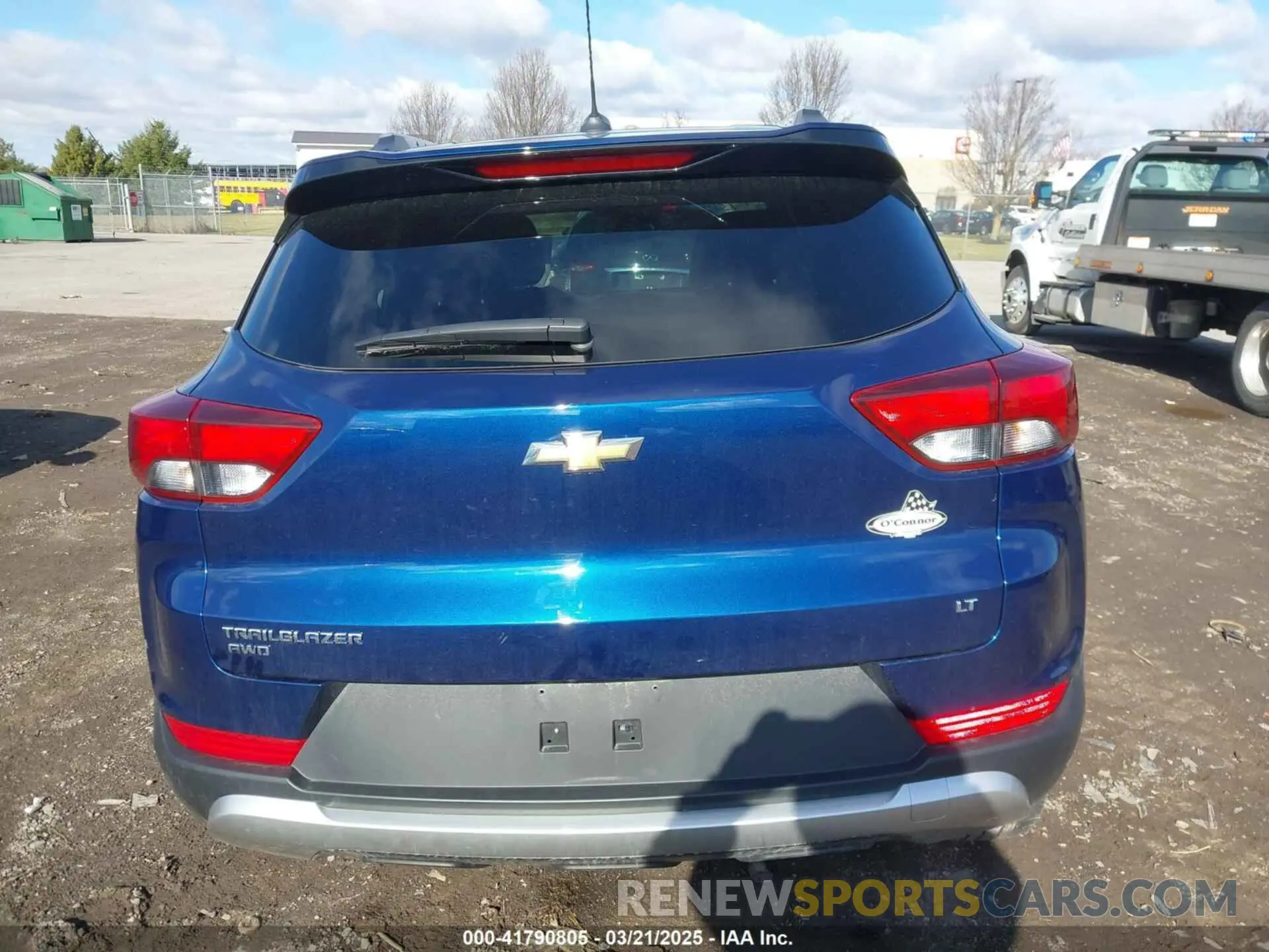16 fotografías del automóvil dañado KL79MRSLXNB087499 CHEVROLET TRAILBLAZER 2022