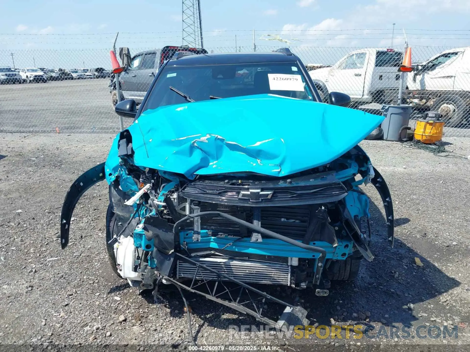 12 fotografías del automóvil dañado KL79MTSL1NB037815 CHEVROLET TRAILBLAZER 2022