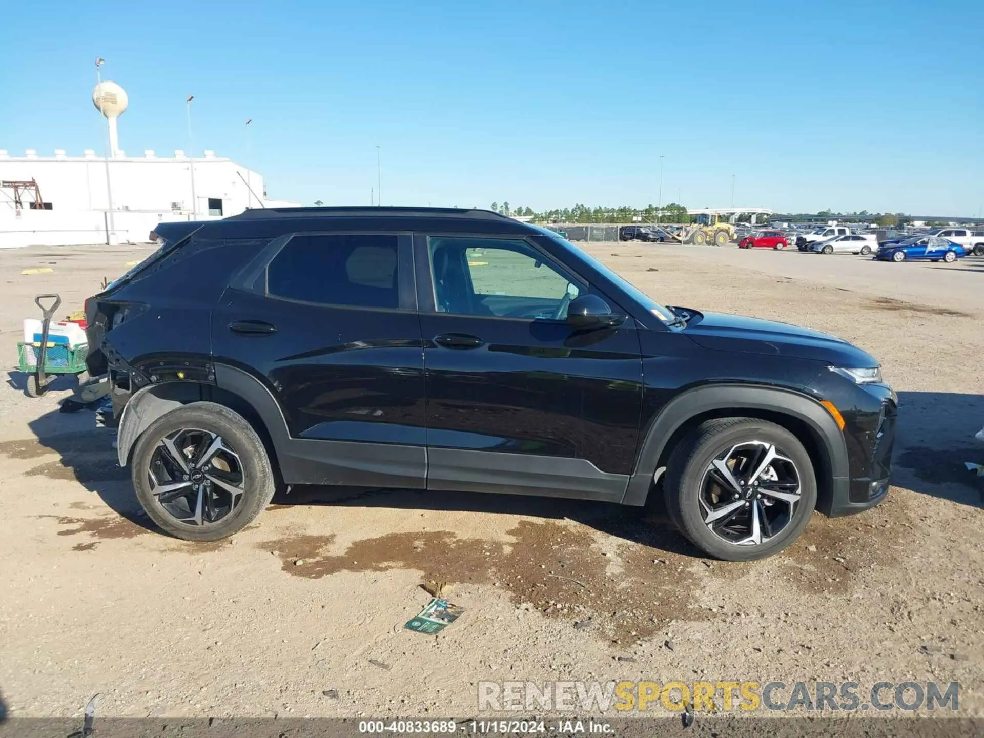 14 fotografías del automóvil dañado KL79MTSL1NB098775 CHEVROLET TRAILBLAZER 2022