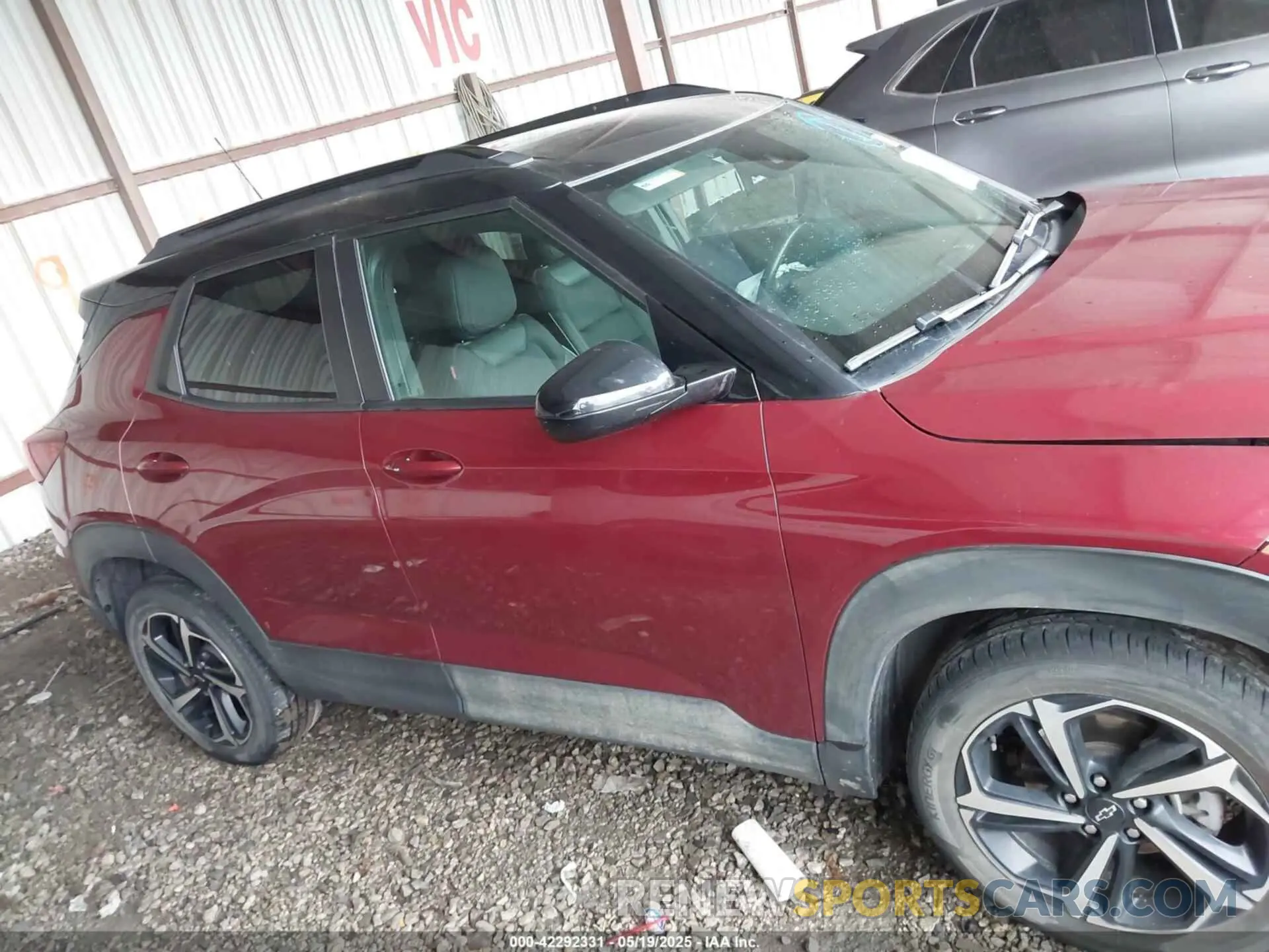 14 fotografías del automóvil dañado KL79MTSL2NB119293 CHEVROLET TRAILBLAZER 2022