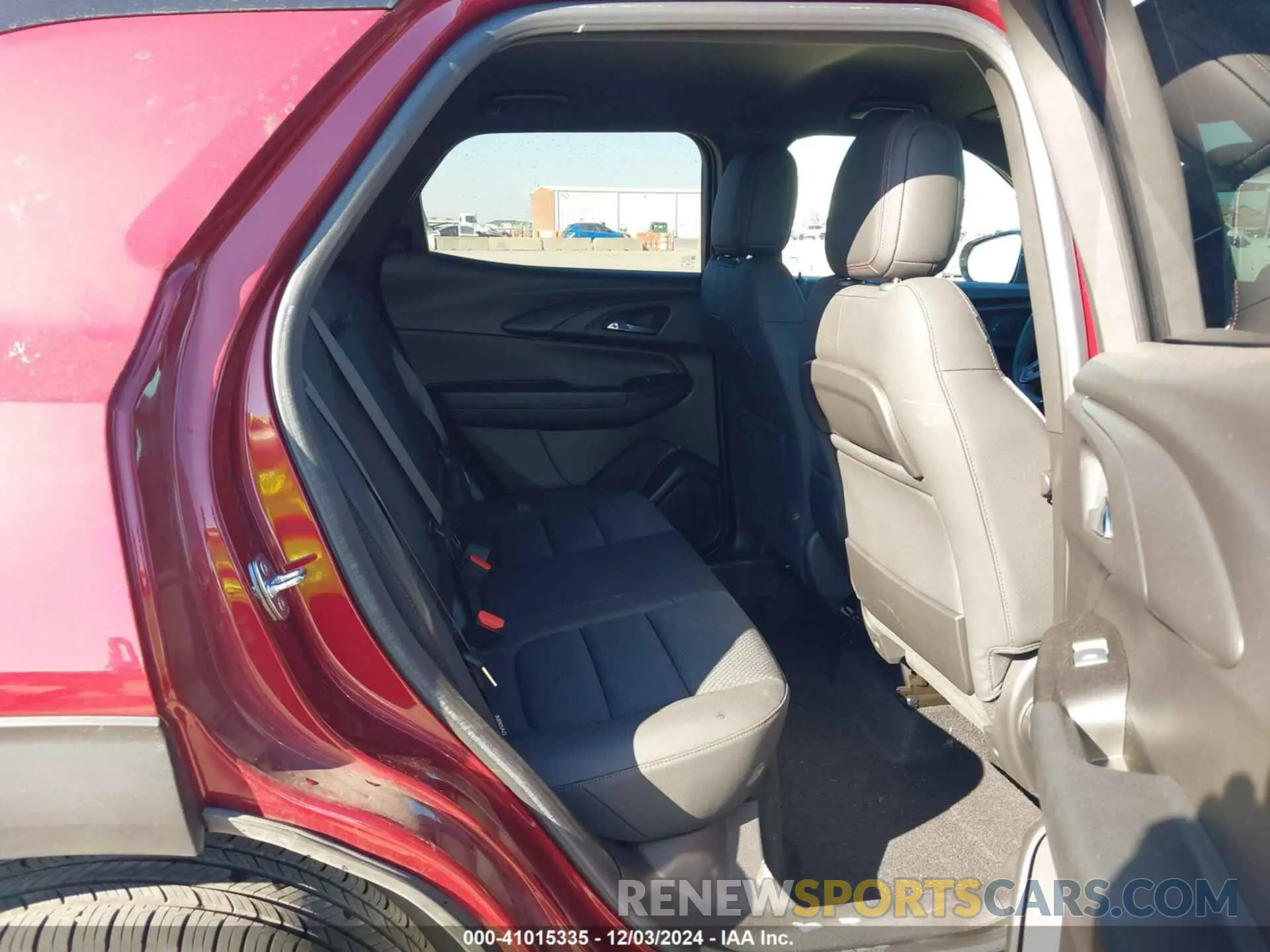 8 fotografías del automóvil dañado KL79MTSL3NB113986 CHEVROLET TRAILBLAZER 2022