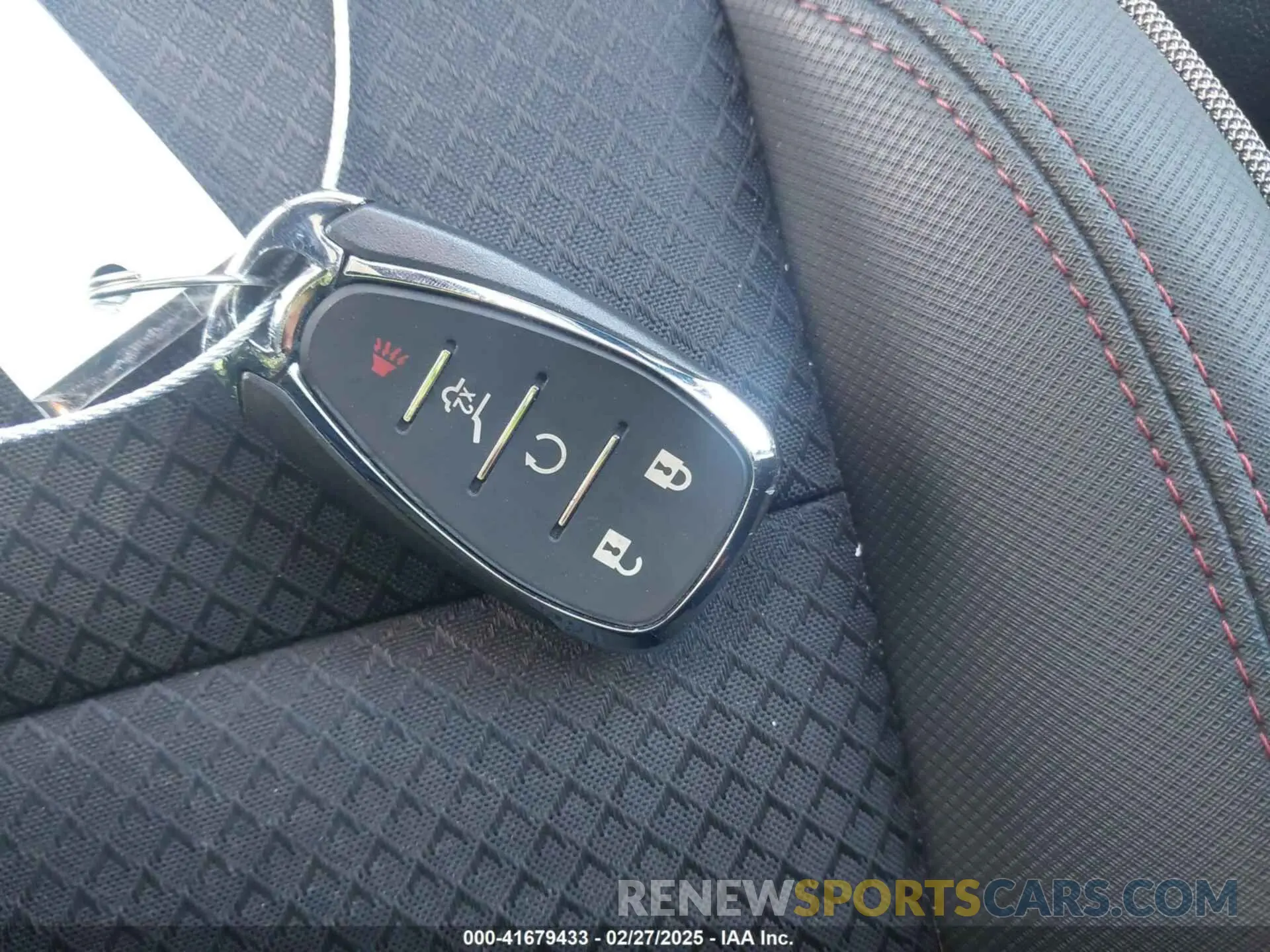 11 fotografías del automóvil dañado KL79MTSL4NB034682 CHEVROLET TRAILBLAZER 2022