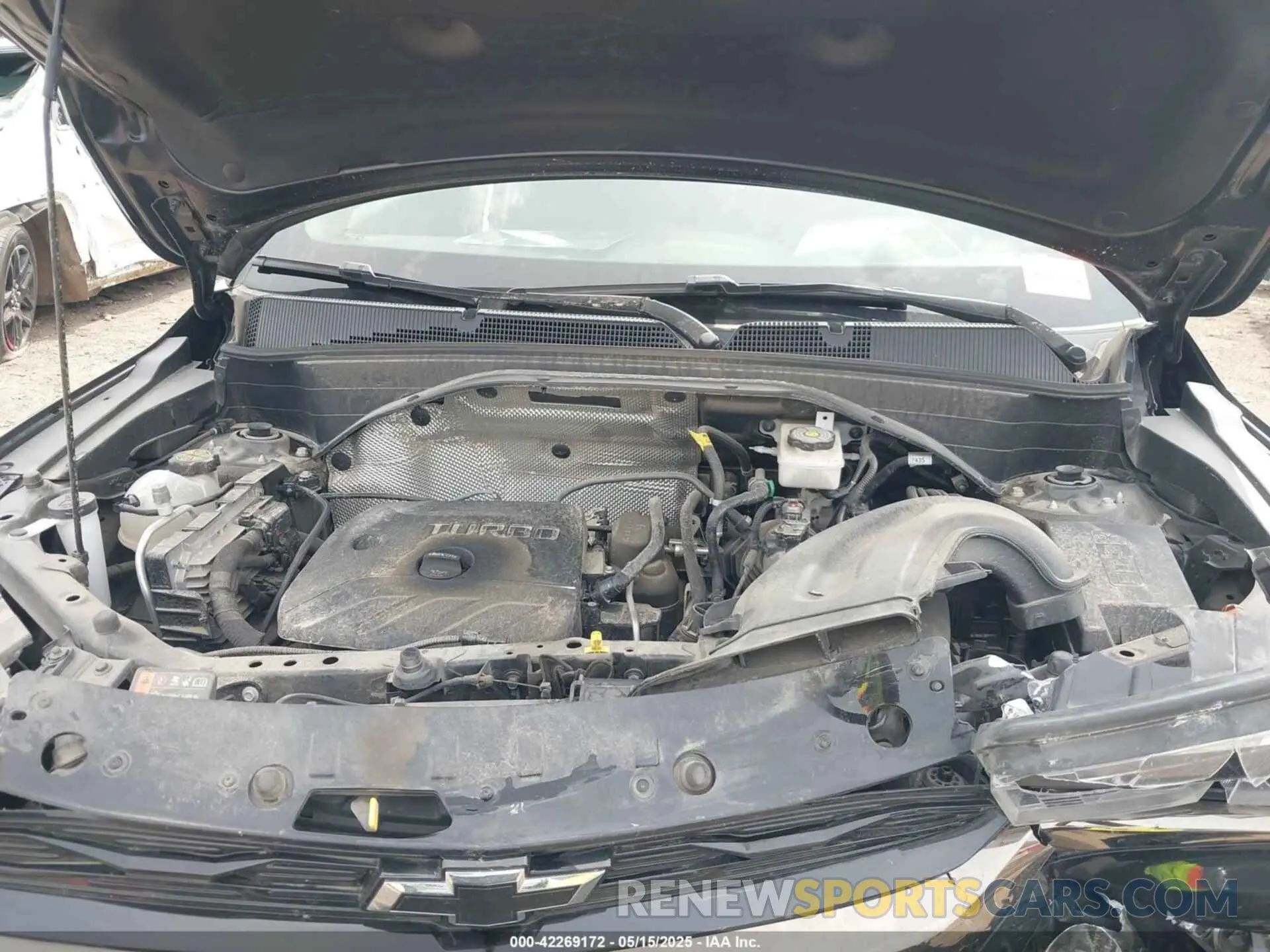 10 fotografías del automóvil dañado KL79MTSL5NB061647 CHEVROLET TRAILBLAZER 2022