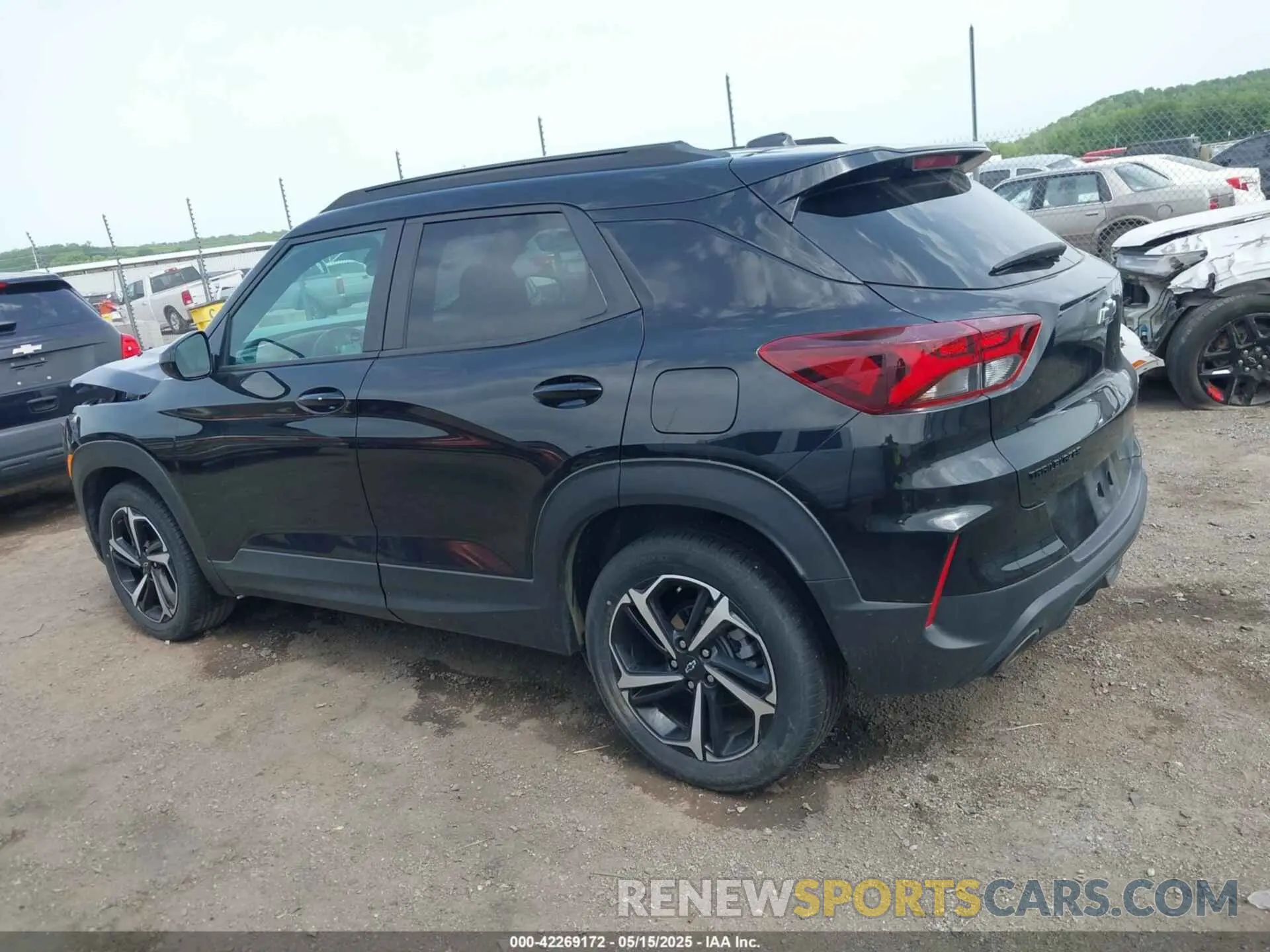 14 fotografías del automóvil dañado KL79MTSL5NB061647 CHEVROLET TRAILBLAZER 2022