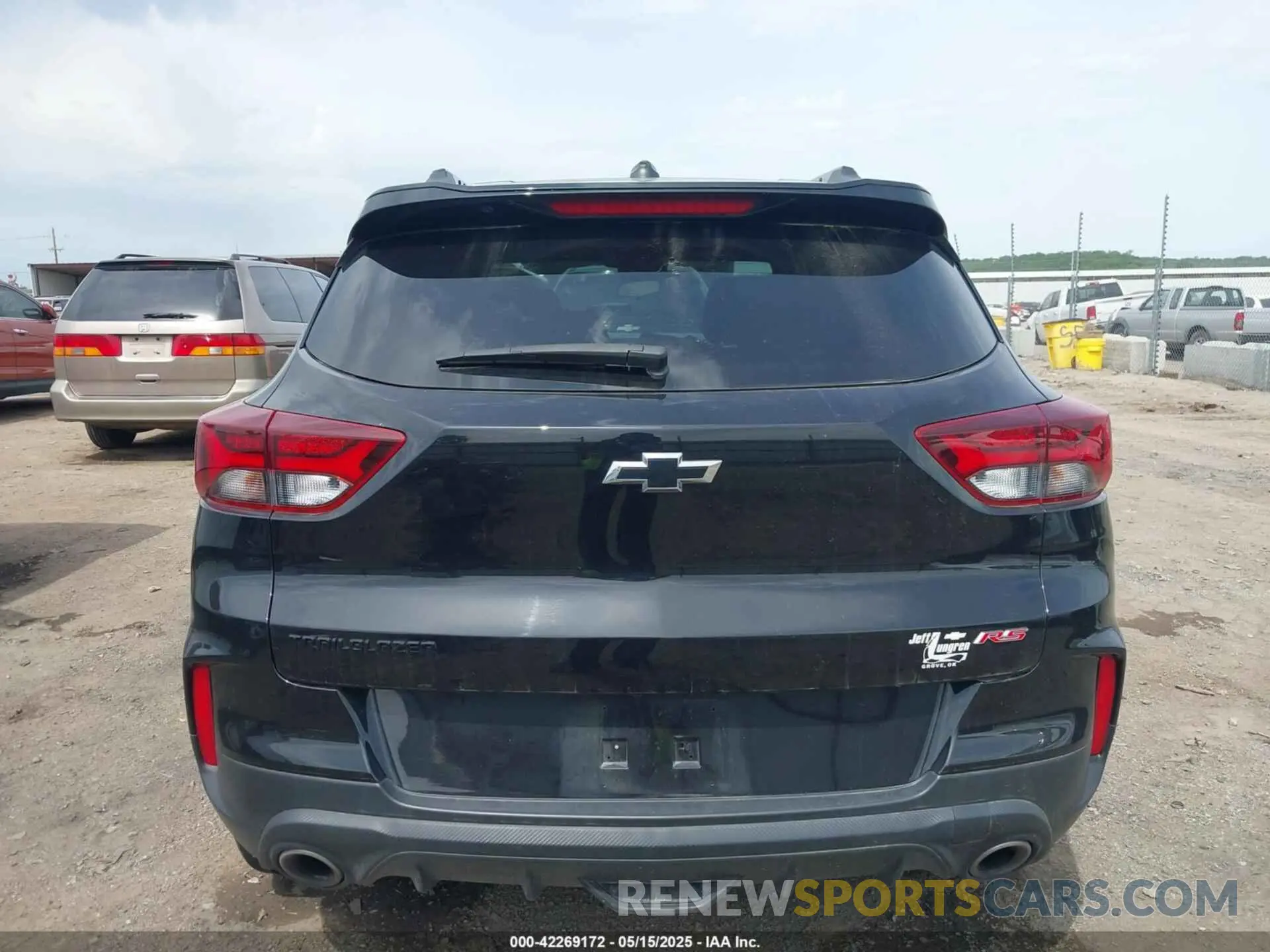 16 fotografías del automóvil dañado KL79MTSL5NB061647 CHEVROLET TRAILBLAZER 2022
