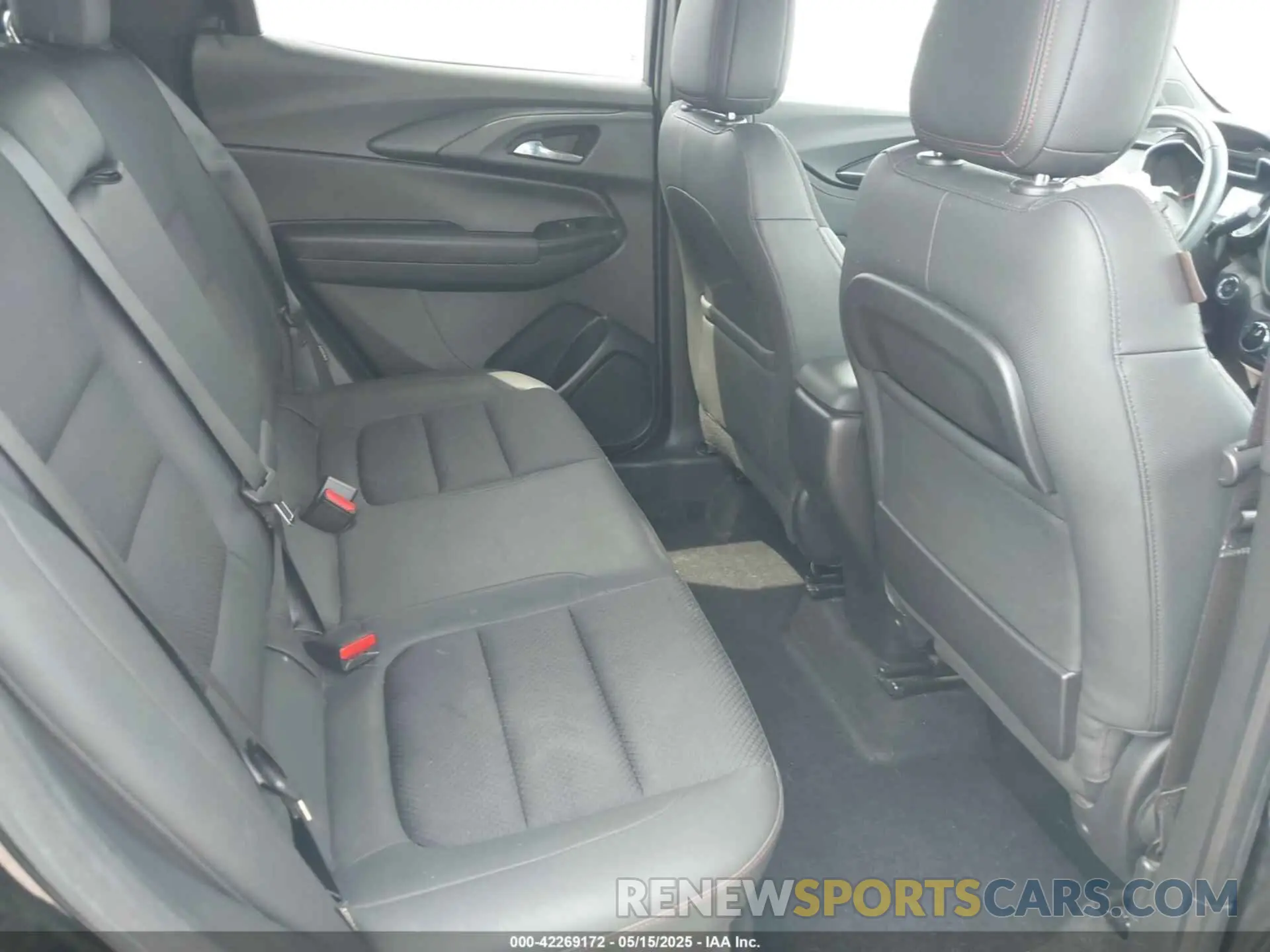 8 fotografías del automóvil dañado KL79MTSL5NB061647 CHEVROLET TRAILBLAZER 2022