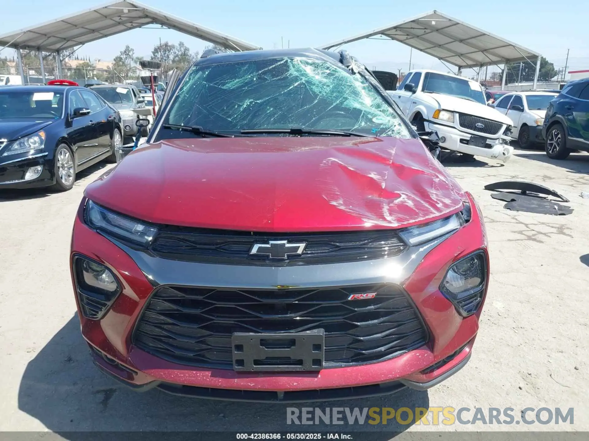 11 fotografías del automóvil dañado KL79MTSL5NB116033 CHEVROLET TRAILBLAZER 2022