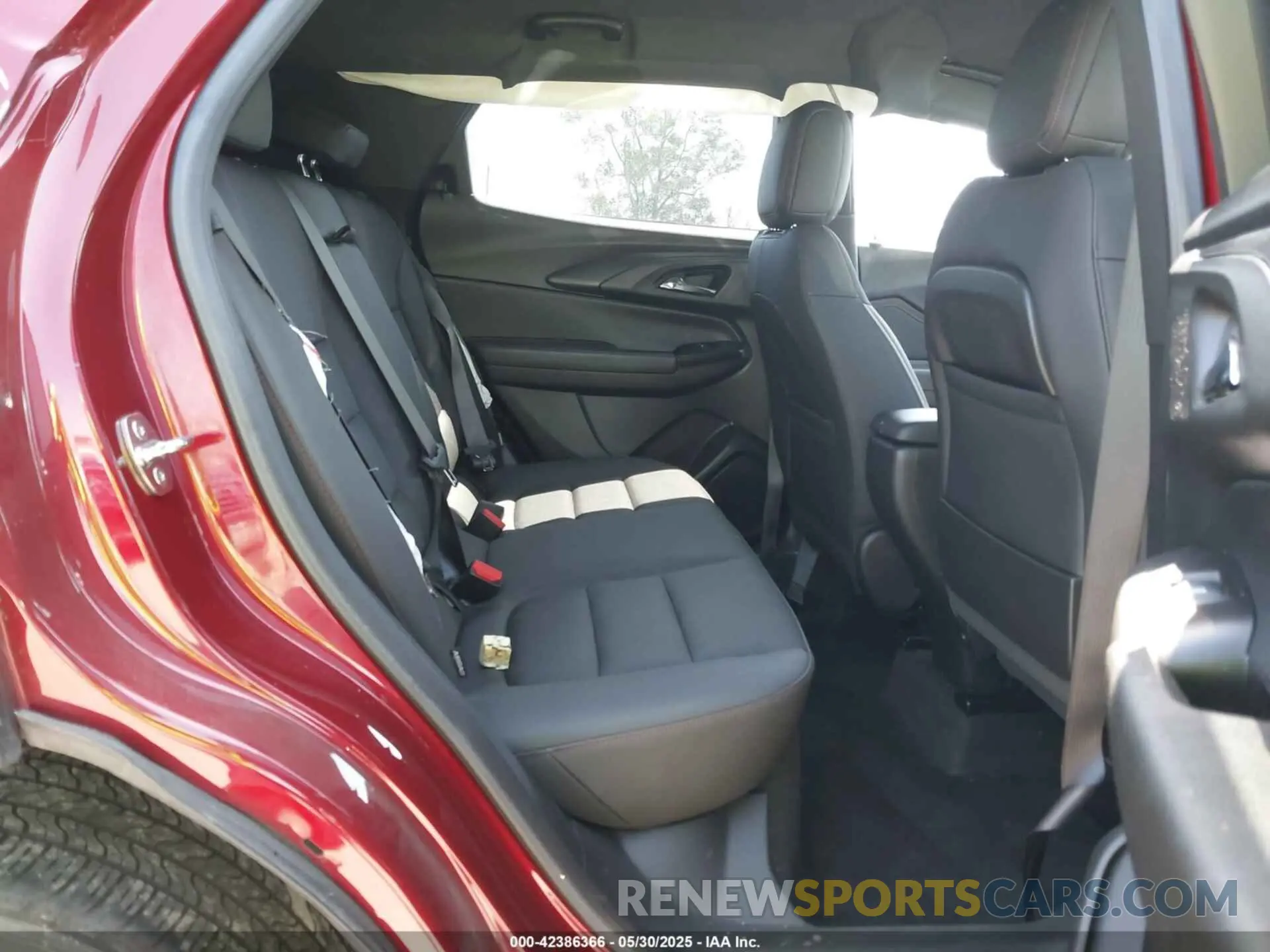 8 fotografías del automóvil dañado KL79MTSL5NB116033 CHEVROLET TRAILBLAZER 2022