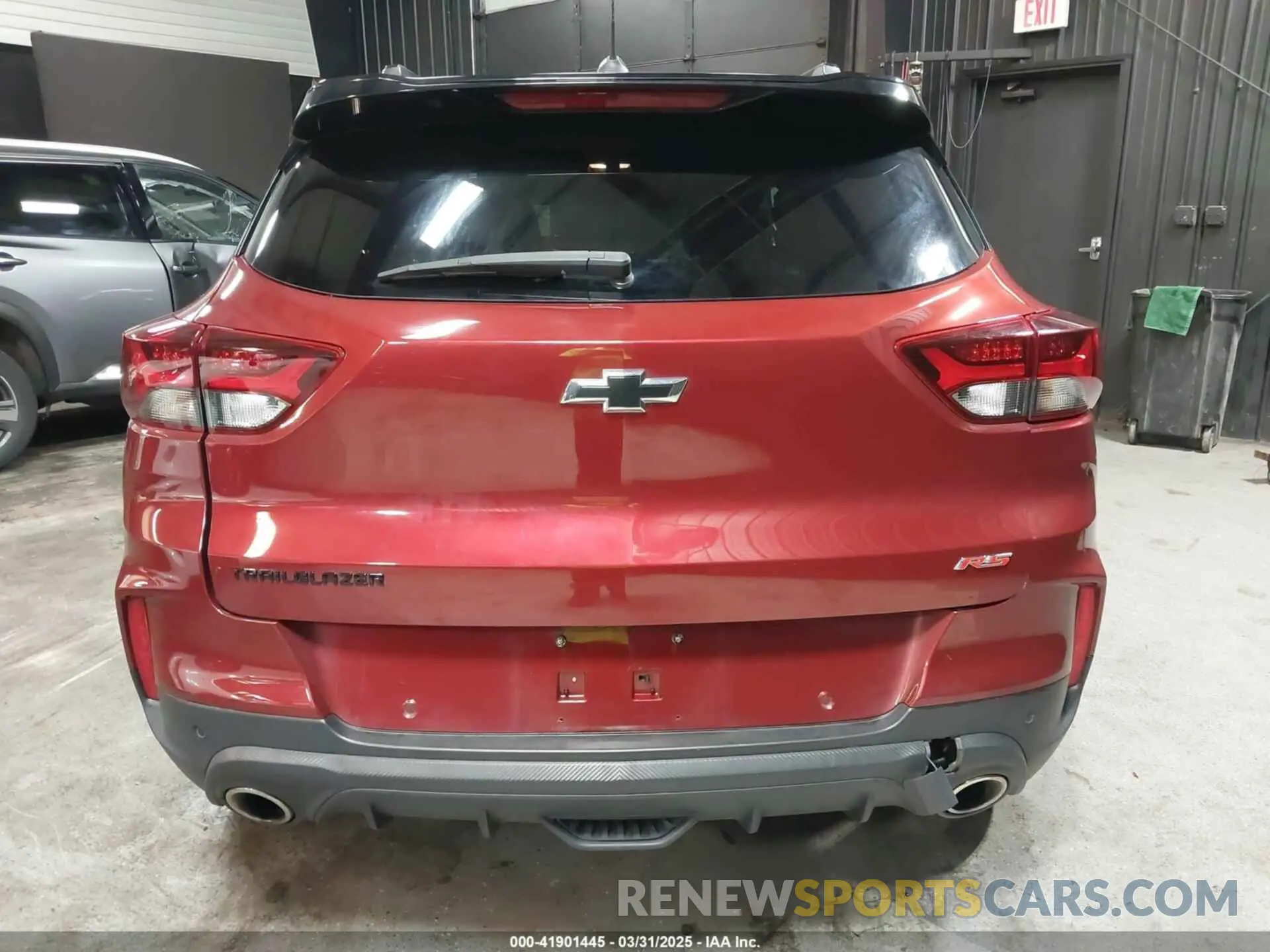 16 fotografías del automóvil dañado KL79MTSL6NB080806 CHEVROLET TRAILBLAZER 2022