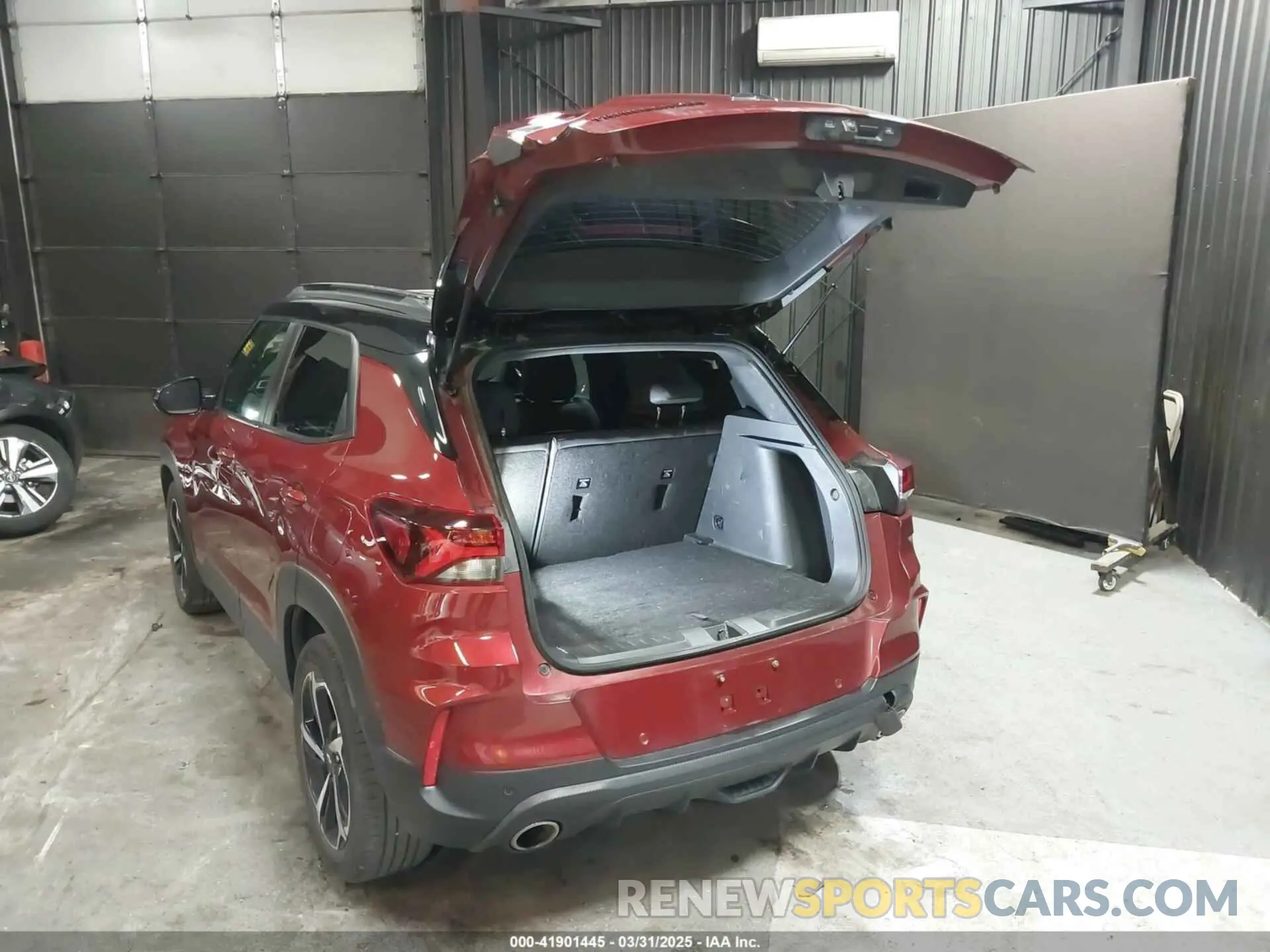 3 fotografías del automóvil dañado KL79MTSL6NB080806 CHEVROLET TRAILBLAZER 2022