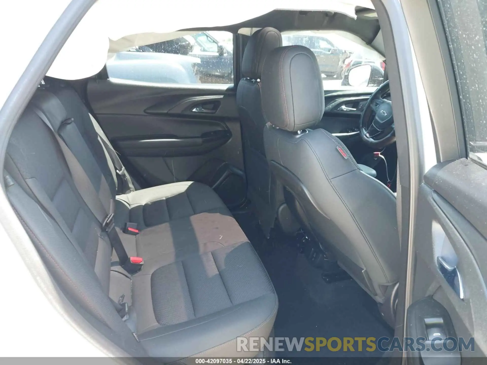 8 fotografías del automóvil dañado KL79MTSL6NB096424 CHEVROLET TRAILBLAZER 2022