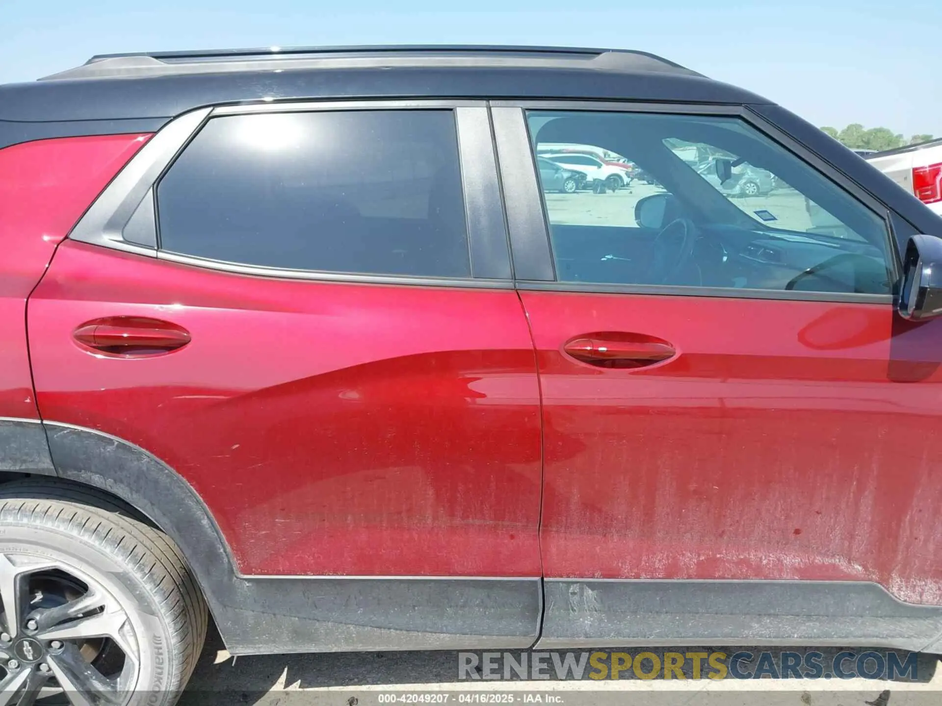 13 fotografías del automóvil dañado KL79MTSL7NB108094 CHEVROLET TRAILBLAZER 2022