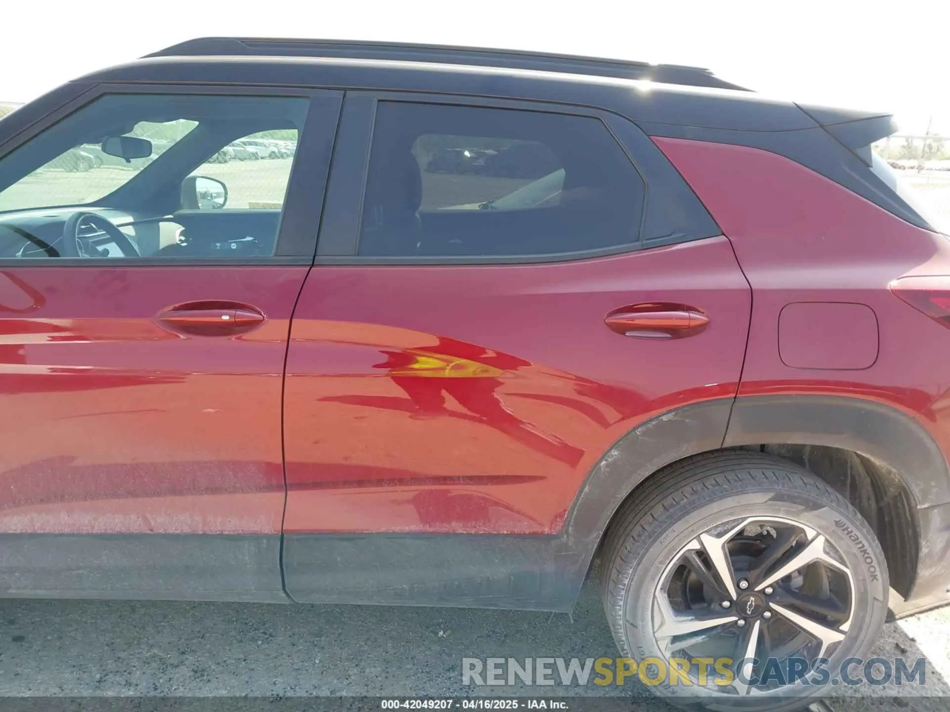 14 fotografías del automóvil dañado KL79MTSL7NB108094 CHEVROLET TRAILBLAZER 2022