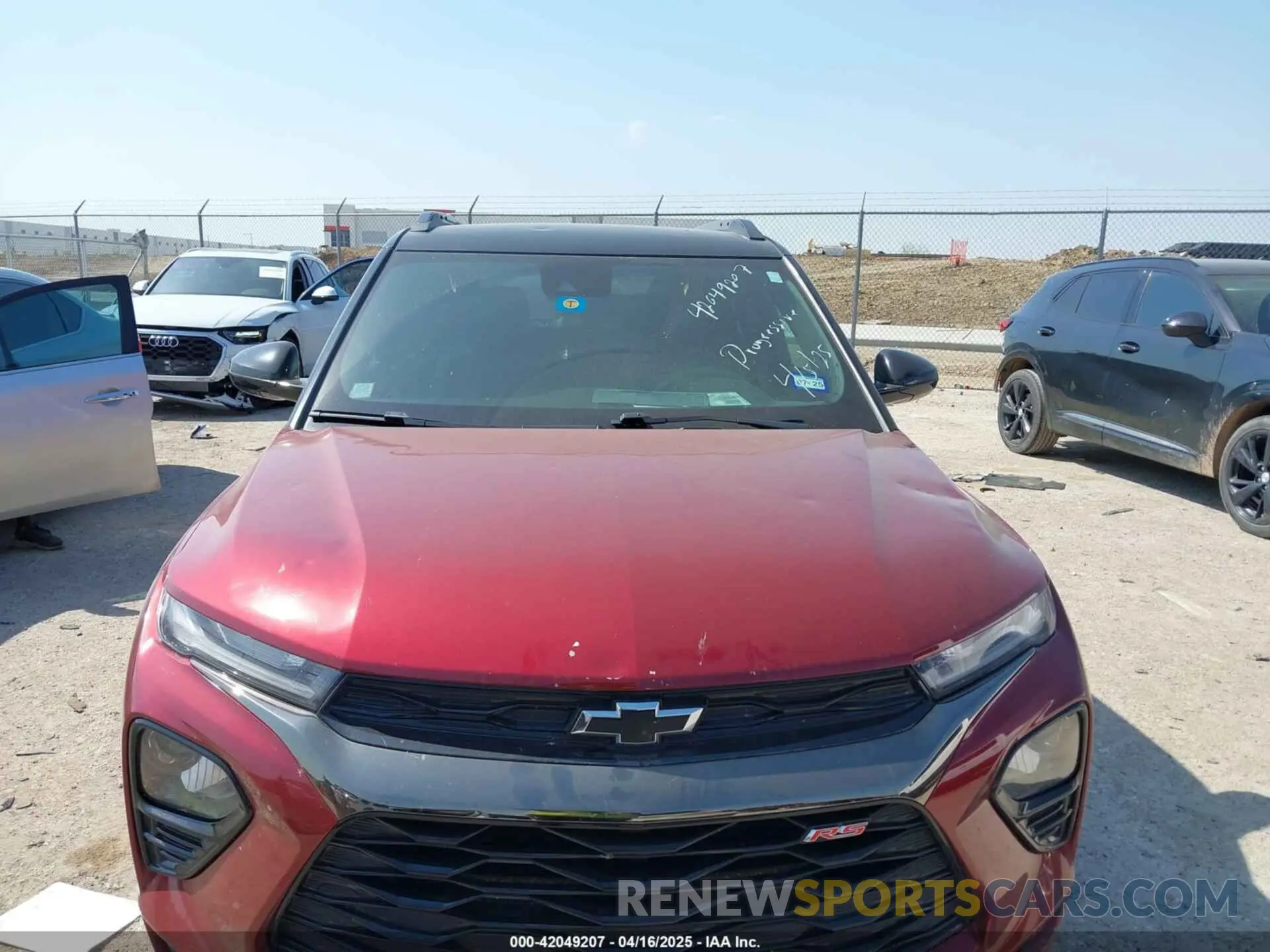 6 fotografías del automóvil dañado KL79MTSL7NB108094 CHEVROLET TRAILBLAZER 2022