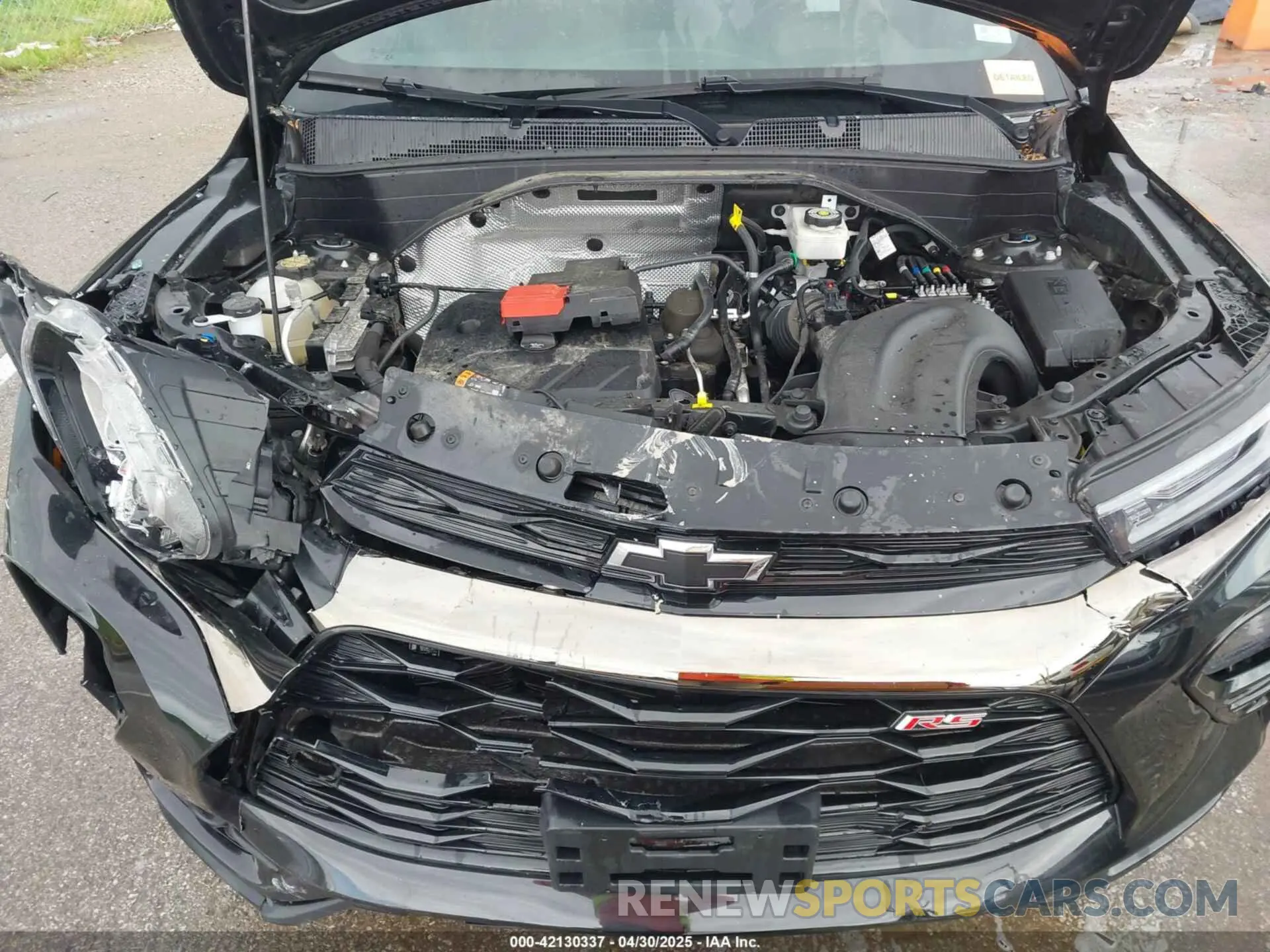 10 fotografías del automóvil dañado KL79MTSL8NB019134 CHEVROLET TRAILBLAZER 2022