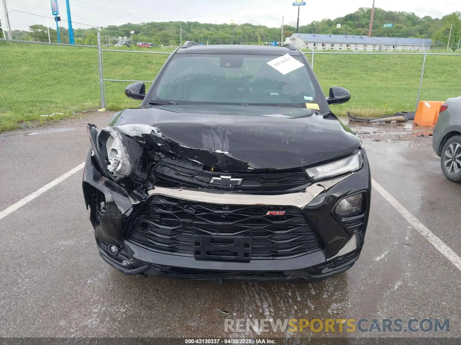 12 fotografías del automóvil dañado KL79MTSL8NB019134 CHEVROLET TRAILBLAZER 2022