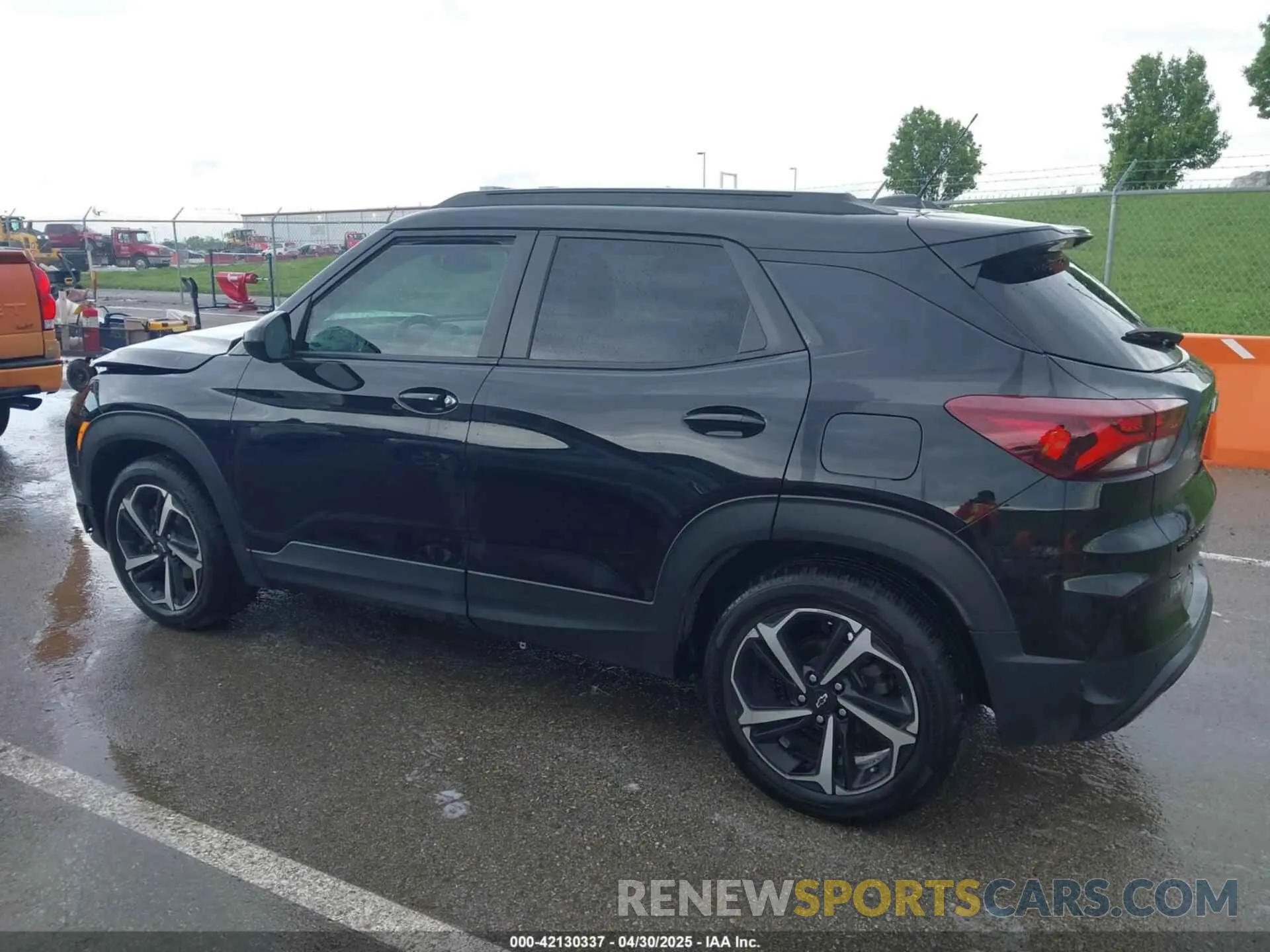 14 fotografías del automóvil dañado KL79MTSL8NB019134 CHEVROLET TRAILBLAZER 2022