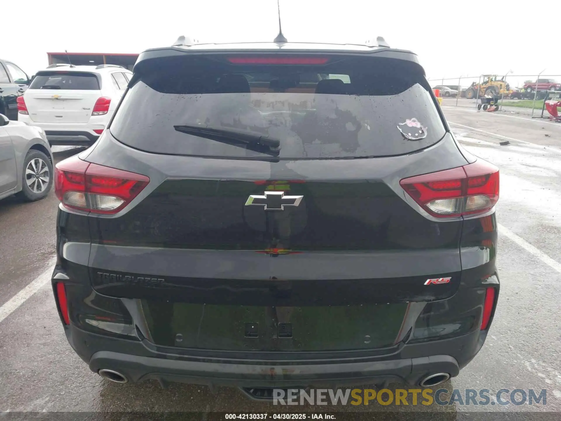 16 fotografías del automóvil dañado KL79MTSL8NB019134 CHEVROLET TRAILBLAZER 2022