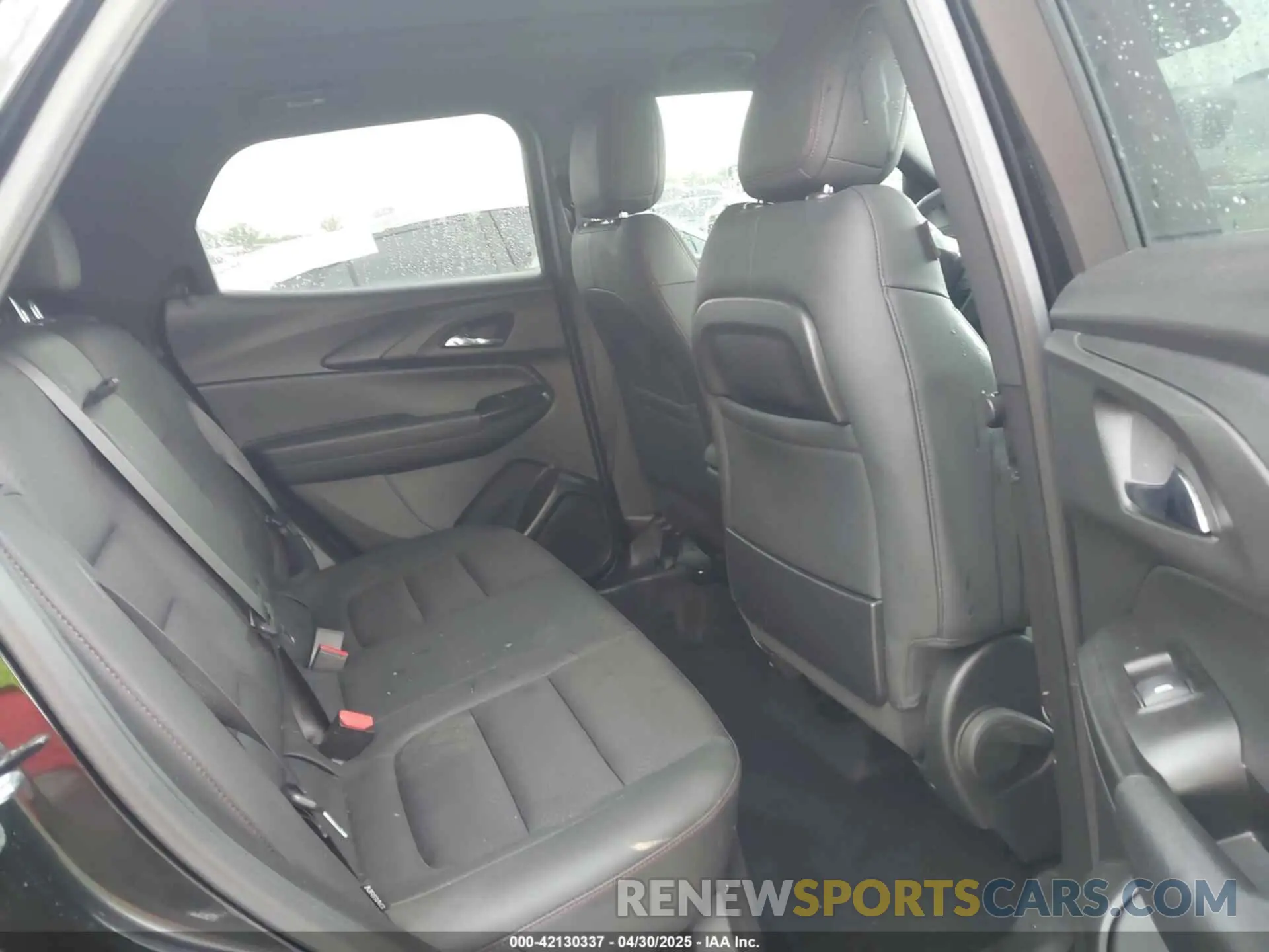 8 fotografías del automóvil dañado KL79MTSL8NB019134 CHEVROLET TRAILBLAZER 2022
