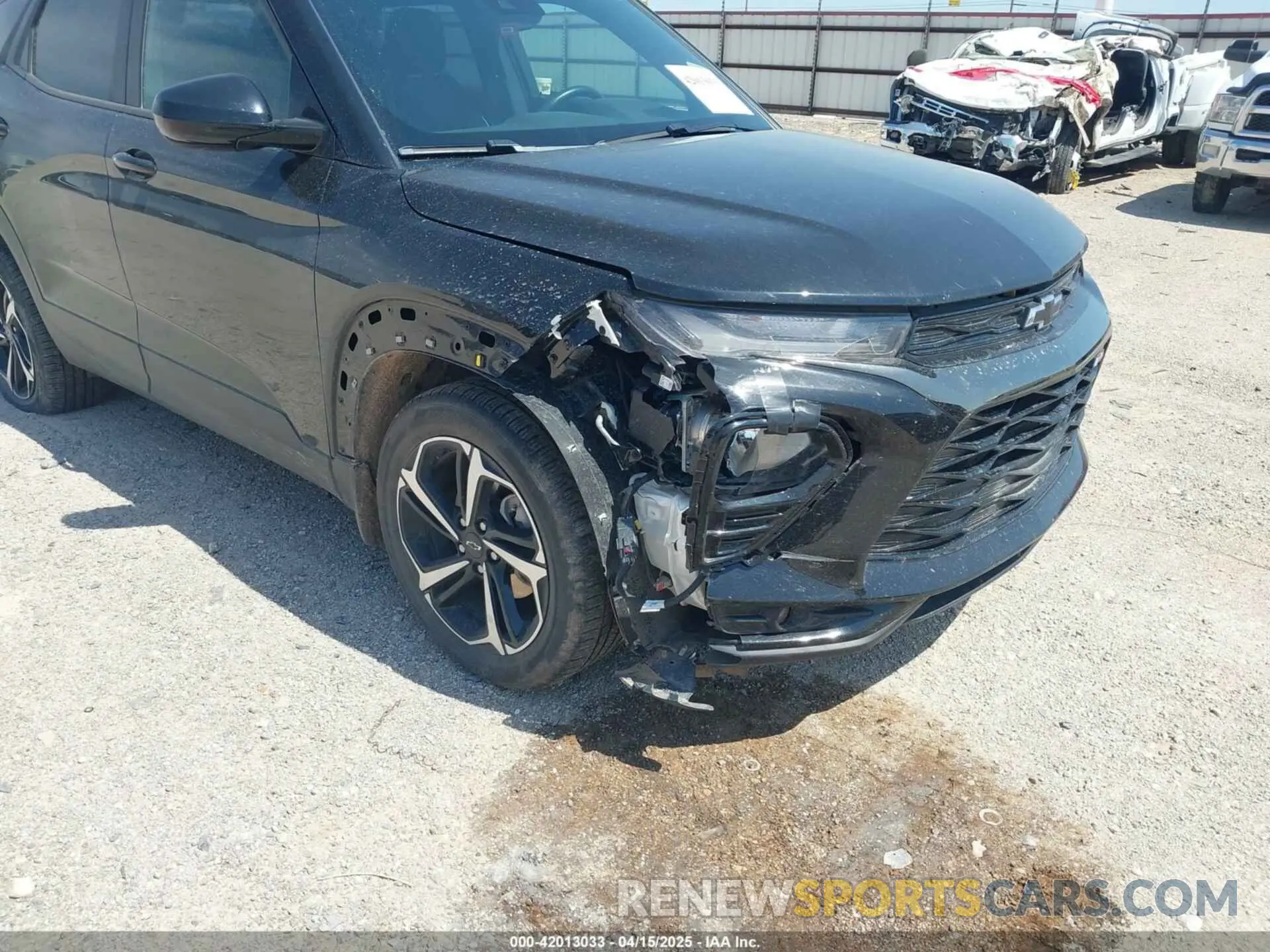 6 fotografías del automóvil dañado KL79MTSL9NB033818 CHEVROLET TRAILBLAZER 2022