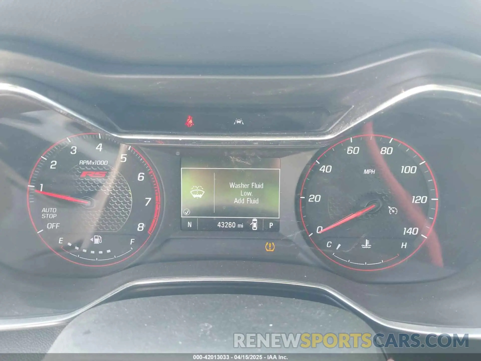 7 fotografías del automóvil dañado KL79MTSL9NB033818 CHEVROLET TRAILBLAZER 2022