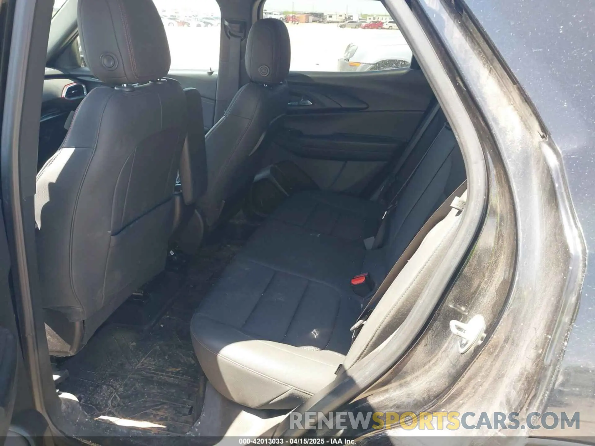 8 fotografías del automóvil dañado KL79MTSL9NB033818 CHEVROLET TRAILBLAZER 2022