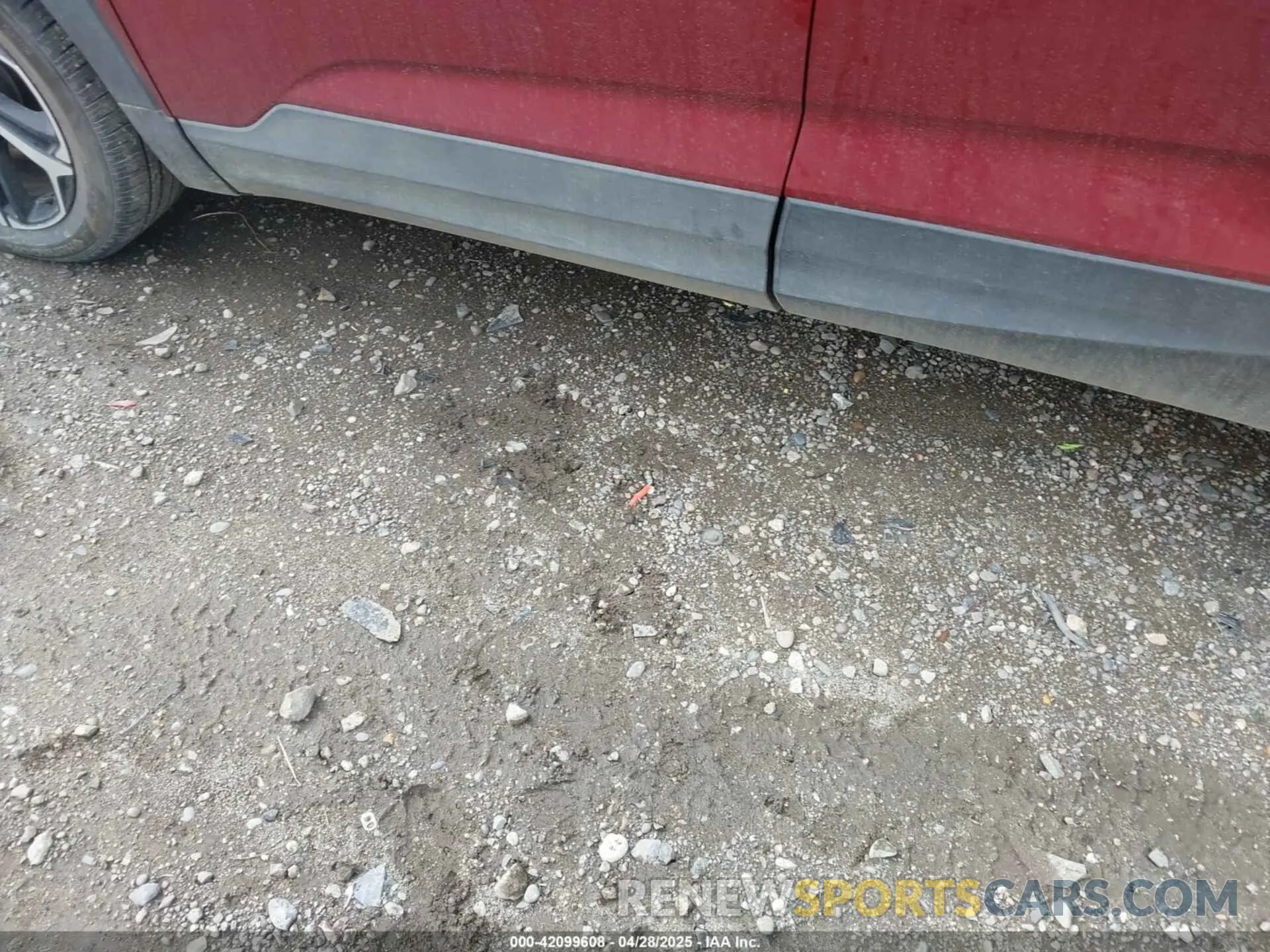 6 fotografías del automóvil dañado KL79MTSL9NB119159 CHEVROLET TRAILBLAZER 2022