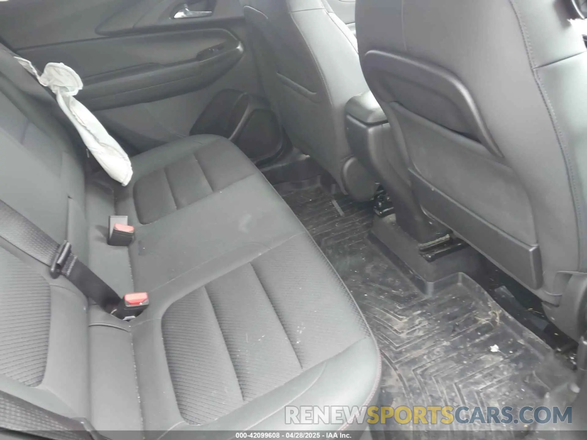 8 fotografías del automóvil dañado KL79MTSL9NB119159 CHEVROLET TRAILBLAZER 2022