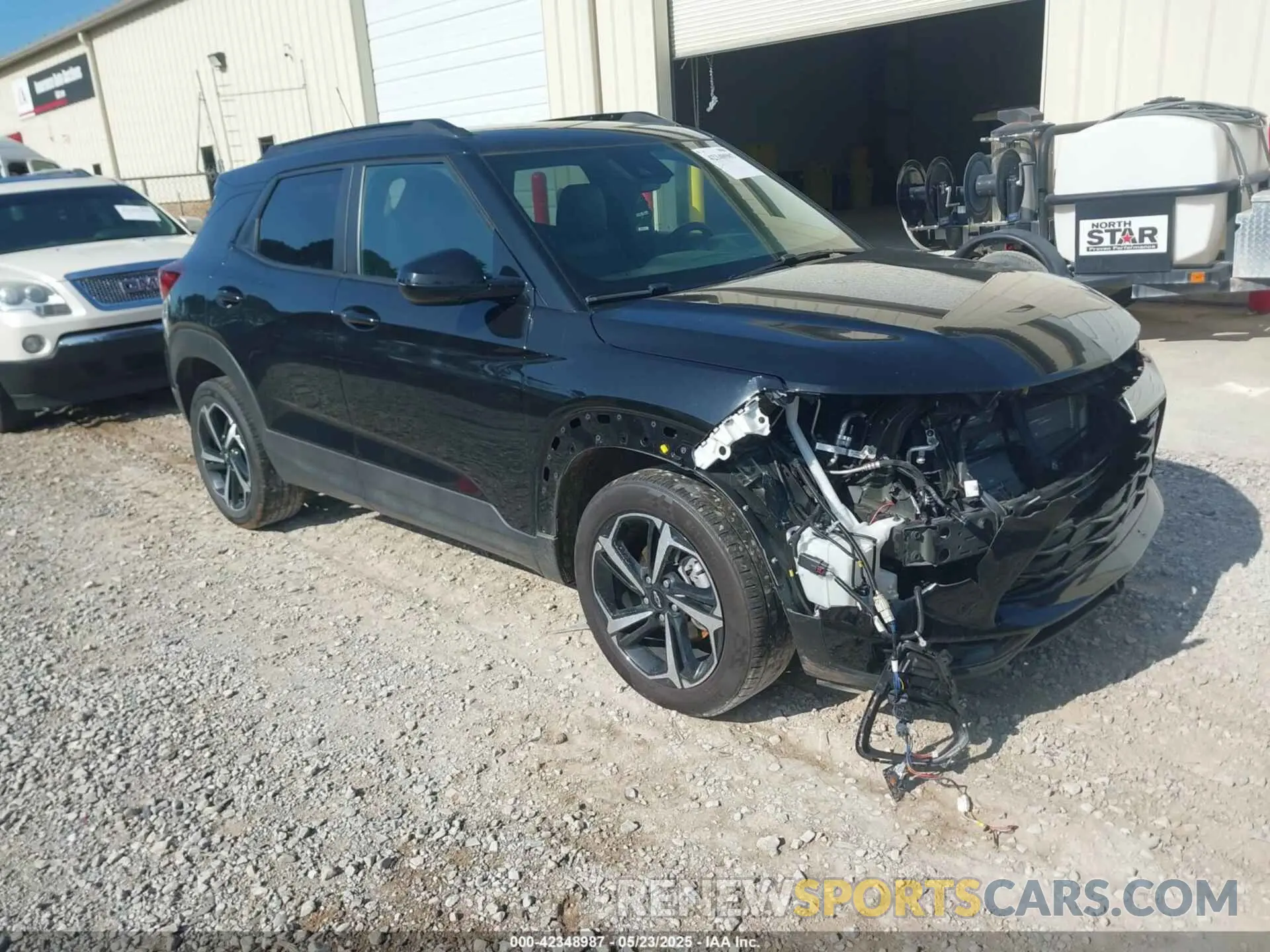 1 fotografías del automóvil dañado KL79MTSLXNB147004 CHEVROLET TRAILBLAZER 2022