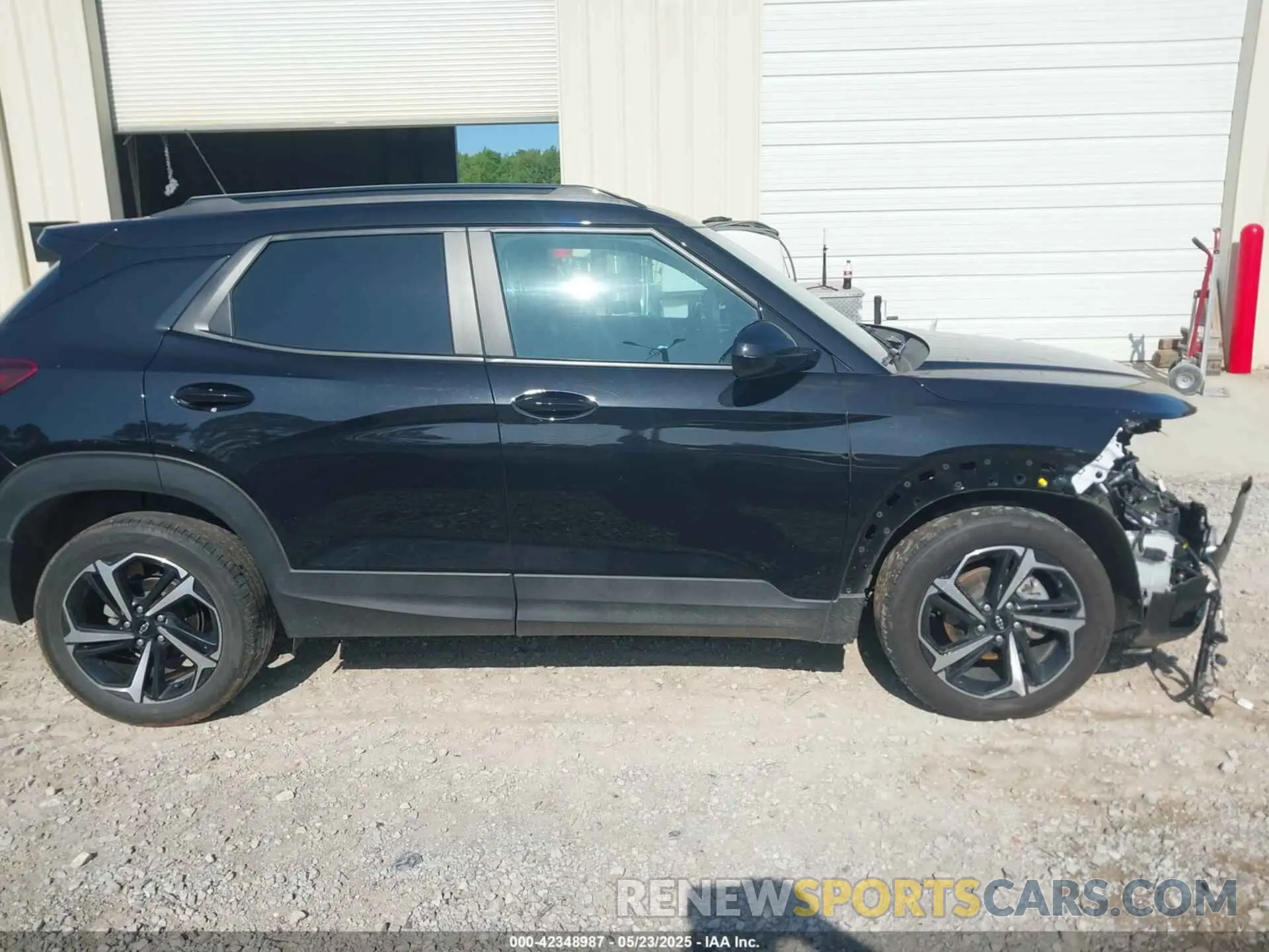 13 fotografías del automóvil dañado KL79MTSLXNB147004 CHEVROLET TRAILBLAZER 2022