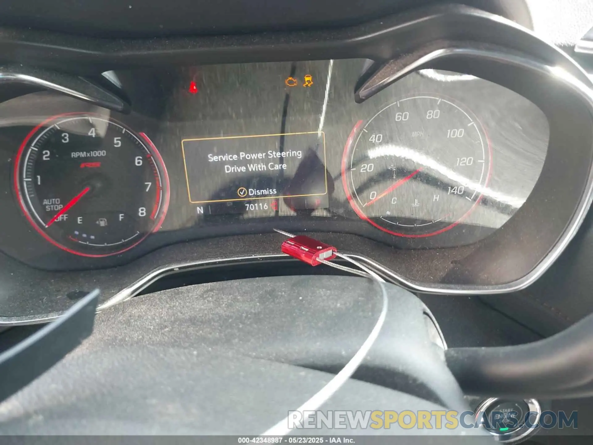 7 fotografías del automóvil dañado KL79MTSLXNB147004 CHEVROLET TRAILBLAZER 2022
