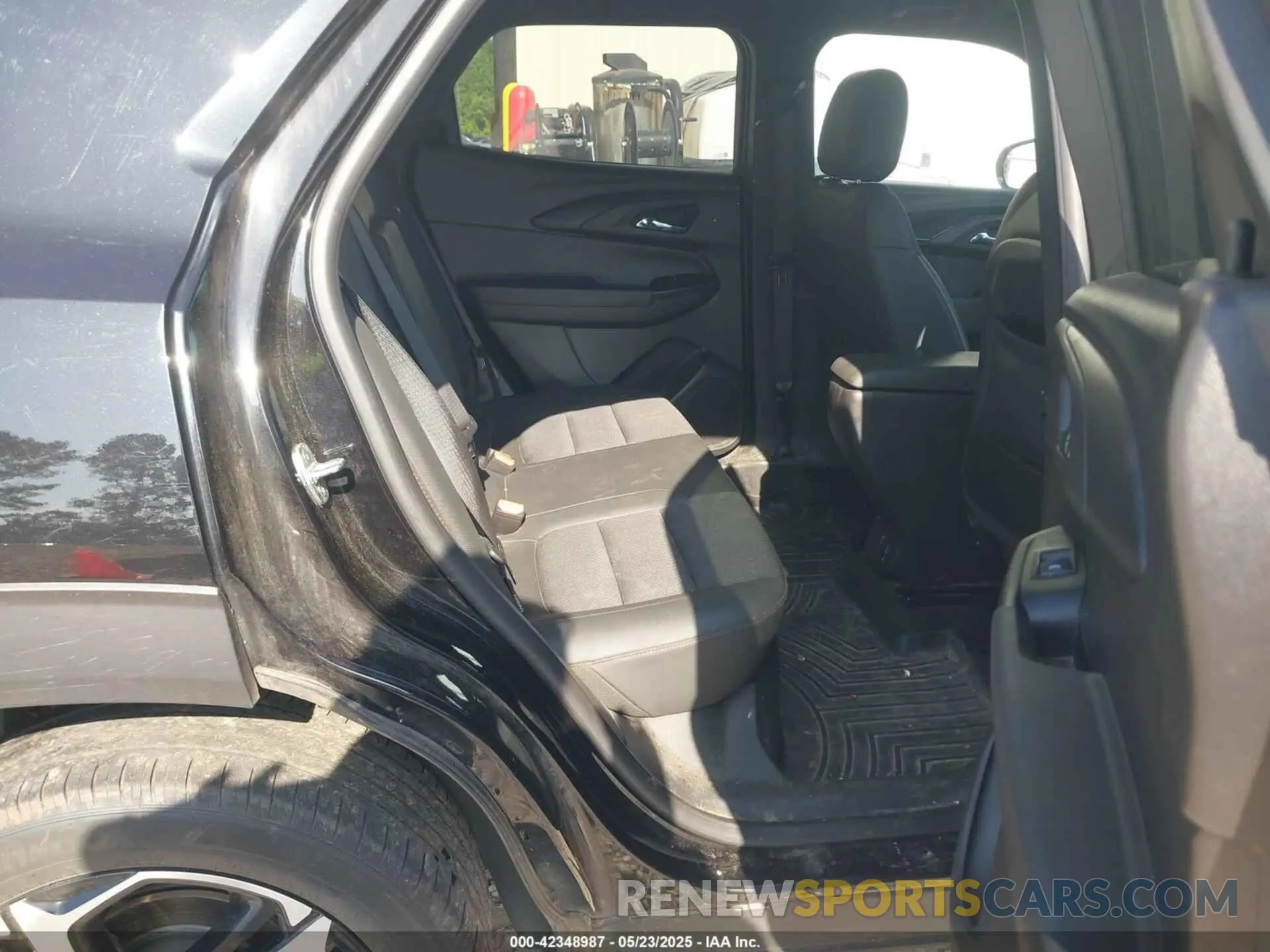 8 fotografías del automóvil dañado KL79MTSLXNB147004 CHEVROLET TRAILBLAZER 2022