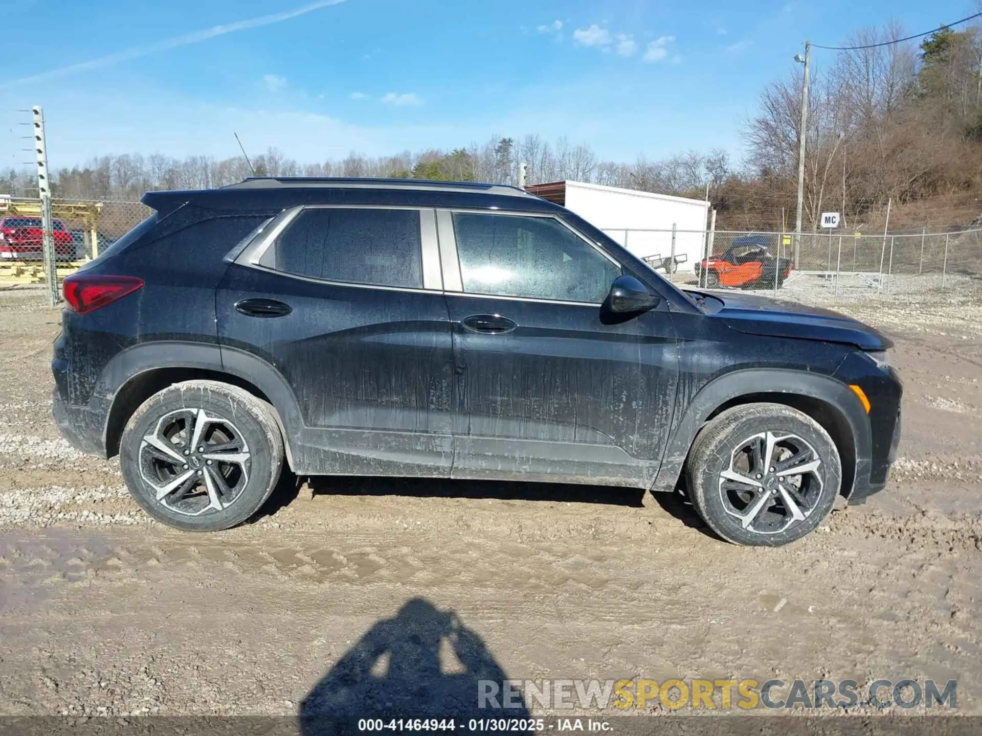 14 fotografías del automóvil dañado KL79MUSL5NB016441 CHEVROLET TRAILBLAZER 2022
