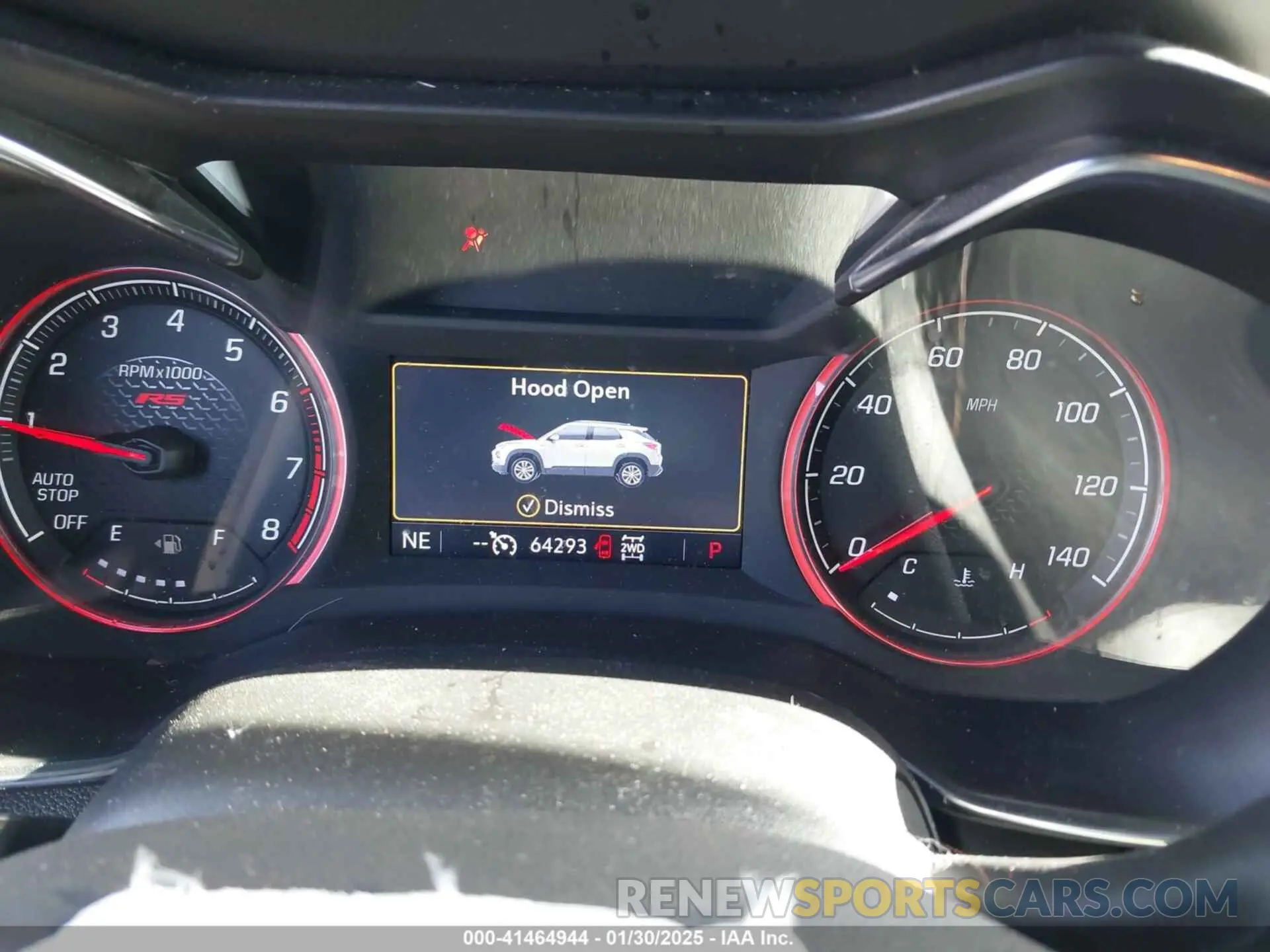 7 fotografías del automóvil dañado KL79MUSL5NB016441 CHEVROLET TRAILBLAZER 2022
