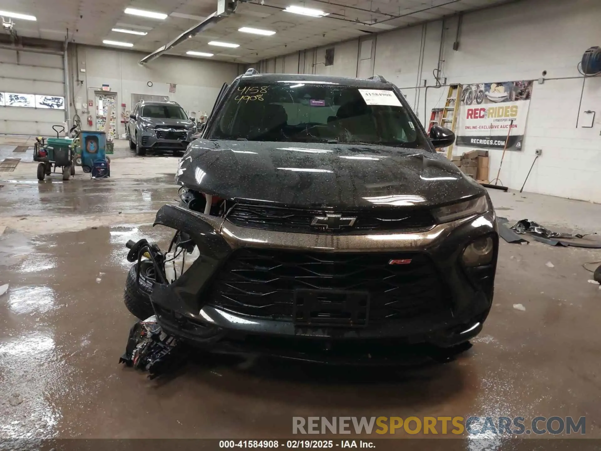 13 fotografías del automóvil dañado KL79MUSL8NB031399 CHEVROLET TRAILBLAZER 2022
