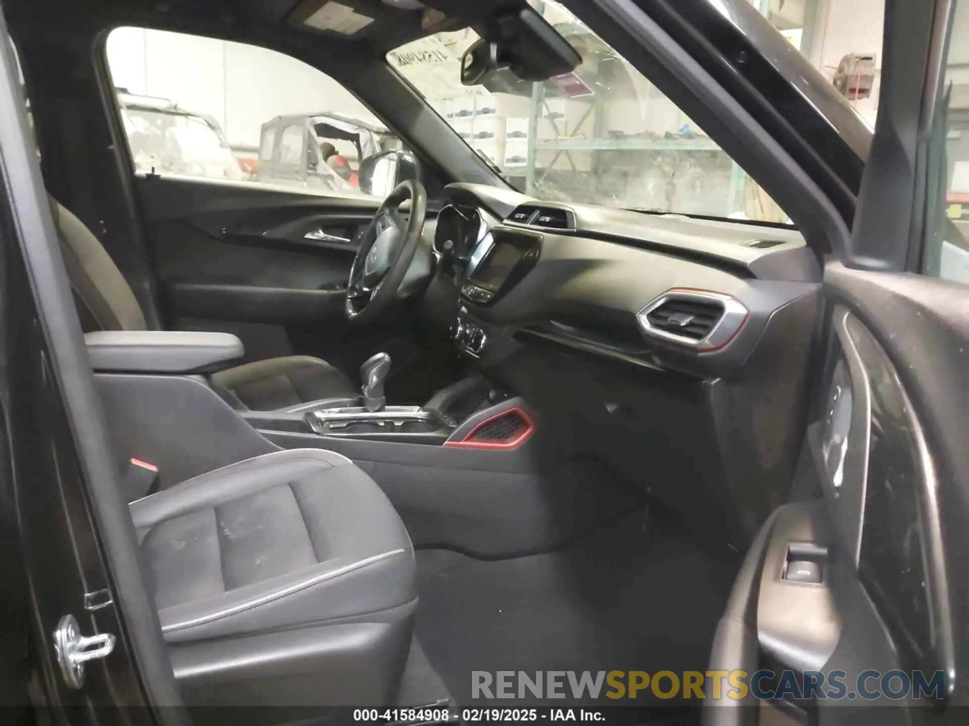 5 fotografías del automóvil dañado KL79MUSL8NB031399 CHEVROLET TRAILBLAZER 2022