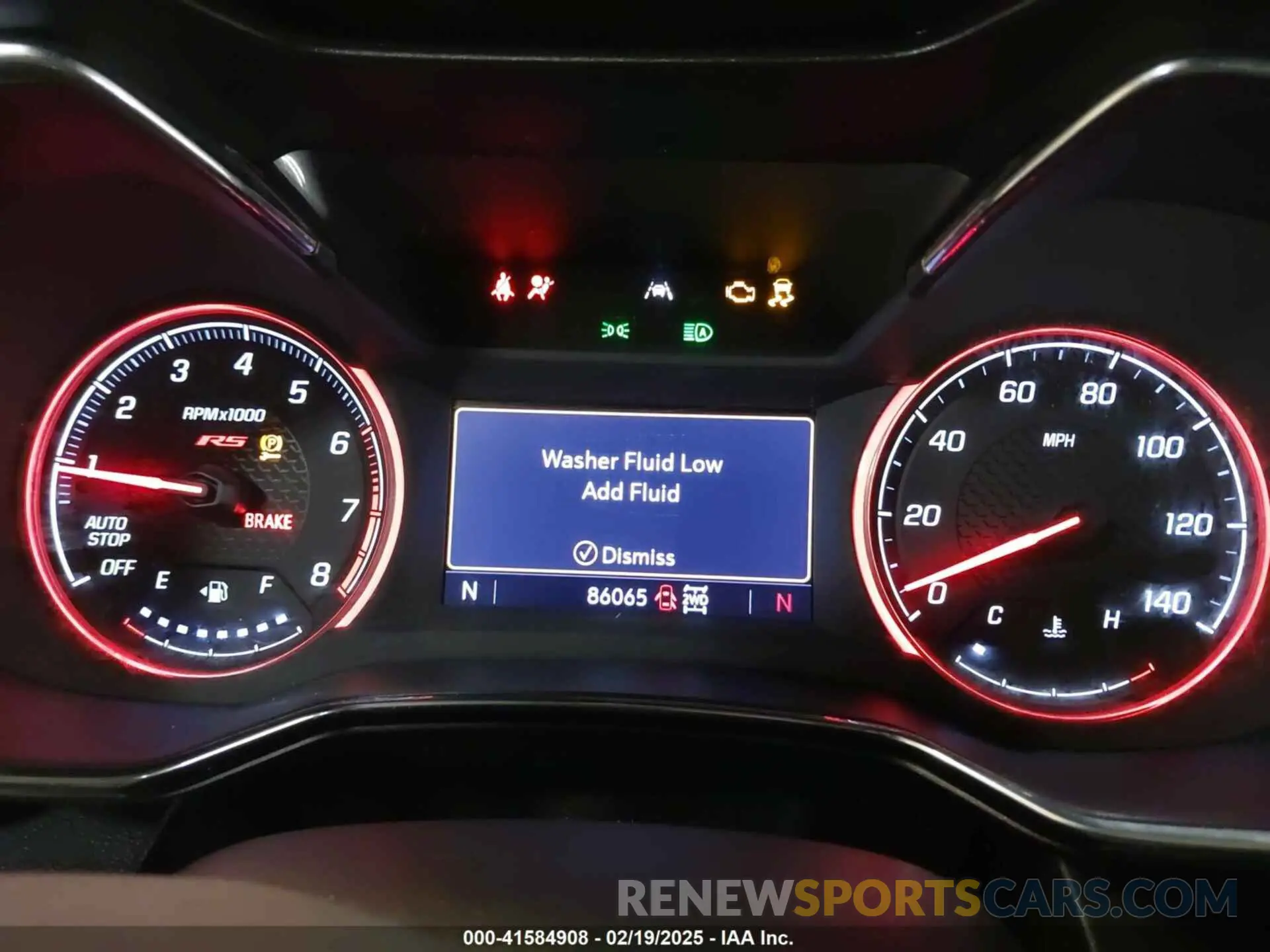 7 fotografías del automóvil dañado KL79MUSL8NB031399 CHEVROLET TRAILBLAZER 2022