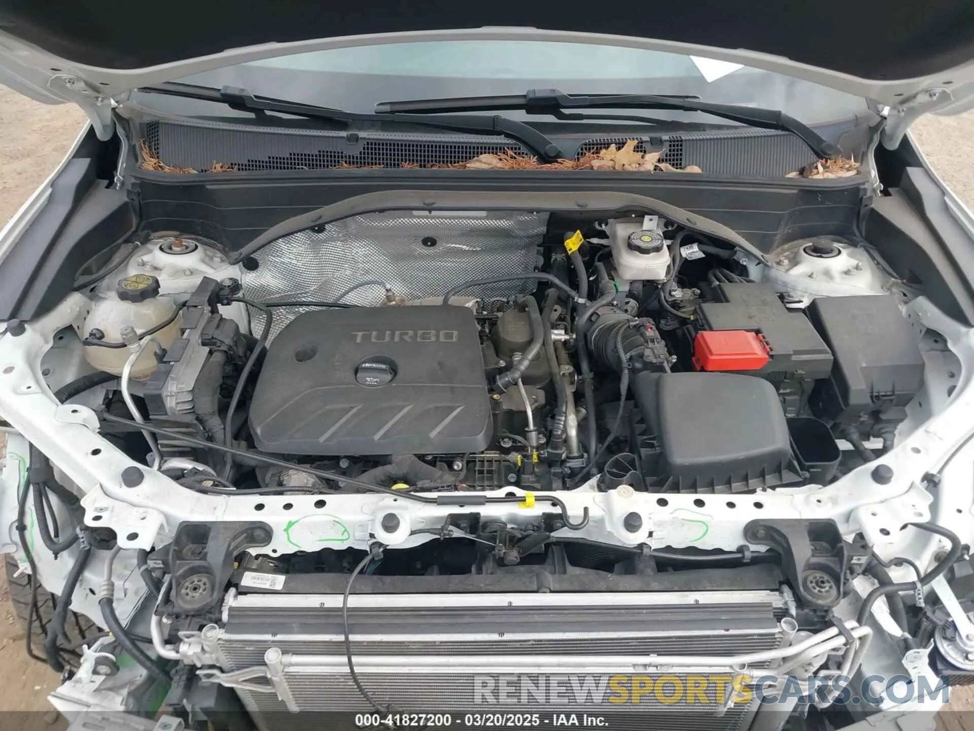 10 fotografías del automóvil dañado KL79MVSL3NB035950 CHEVROLET TRAILBLAZER 2022