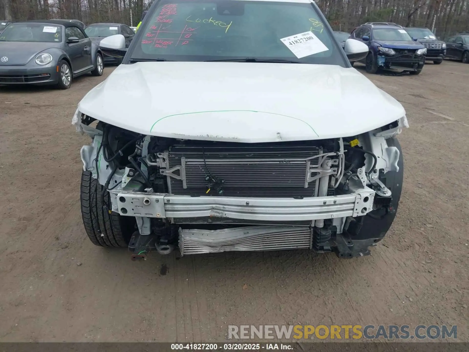 6 fotografías del automóvil dañado KL79MVSL3NB035950 CHEVROLET TRAILBLAZER 2022