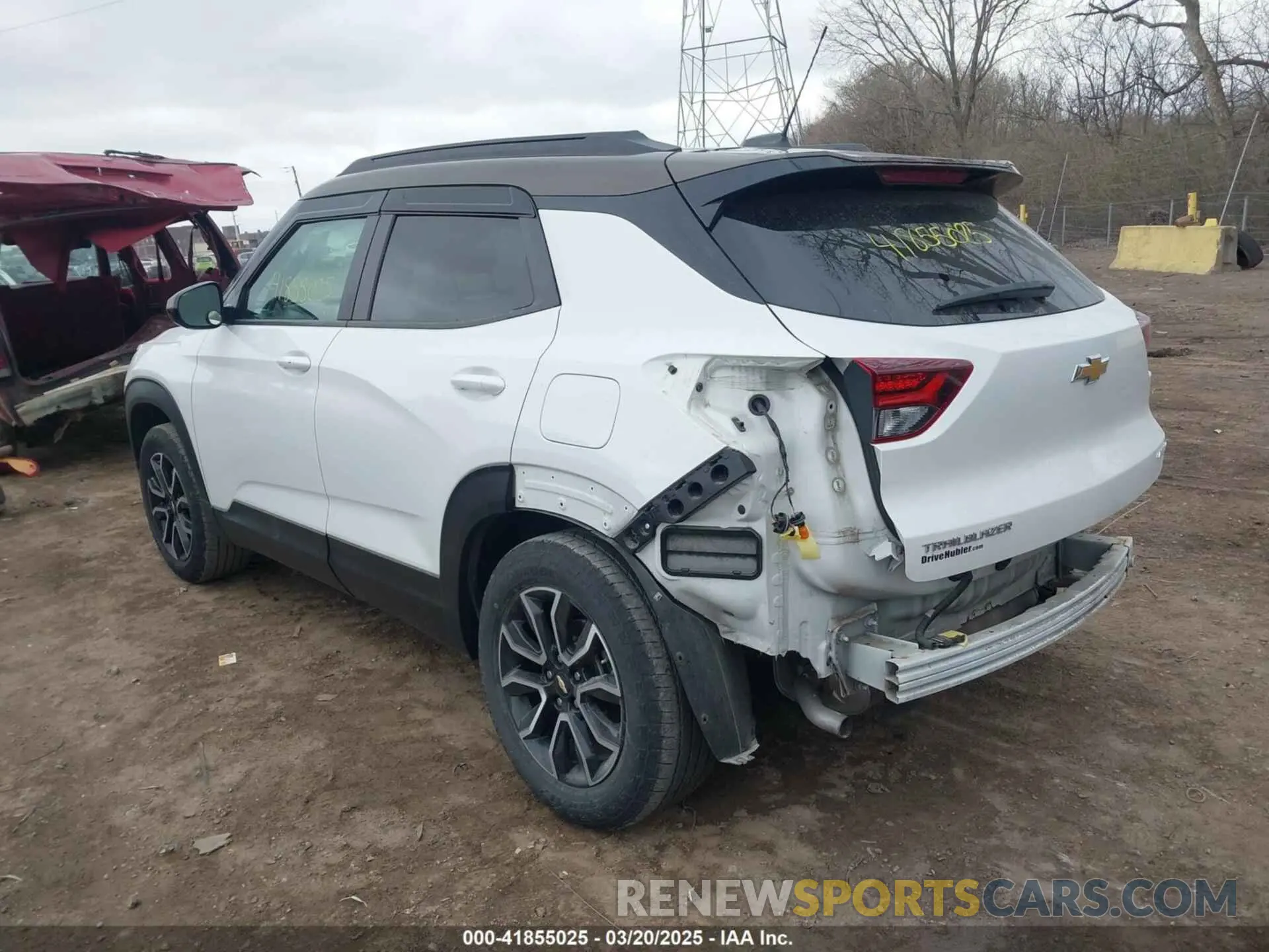 19 fotografías del automóvil dañado KL79MVSL5NB033472 CHEVROLET TRAILBLAZER 2022