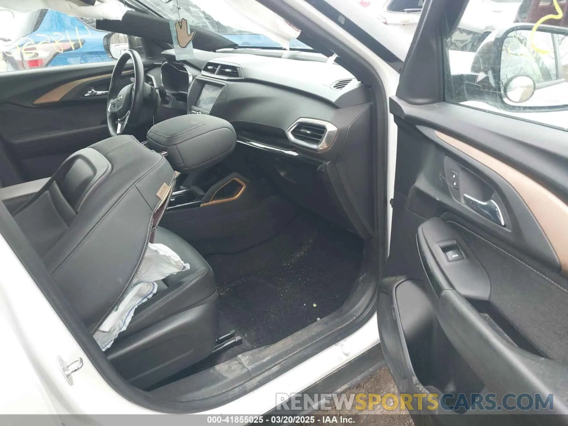 5 fotografías del automóvil dañado KL79MVSL5NB033472 CHEVROLET TRAILBLAZER 2022
